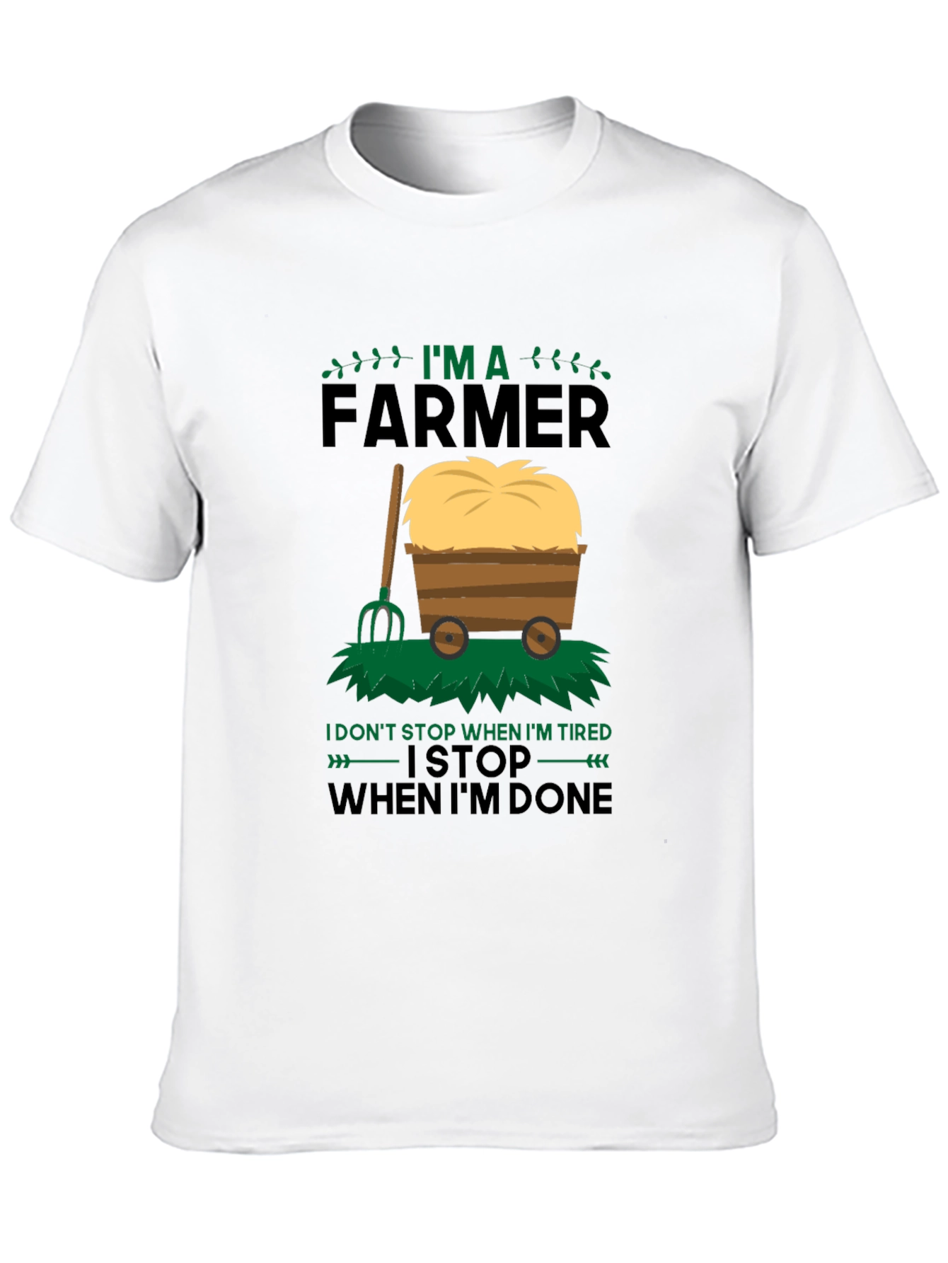 Im A Farmer T-Shirt - Agriculture Tee