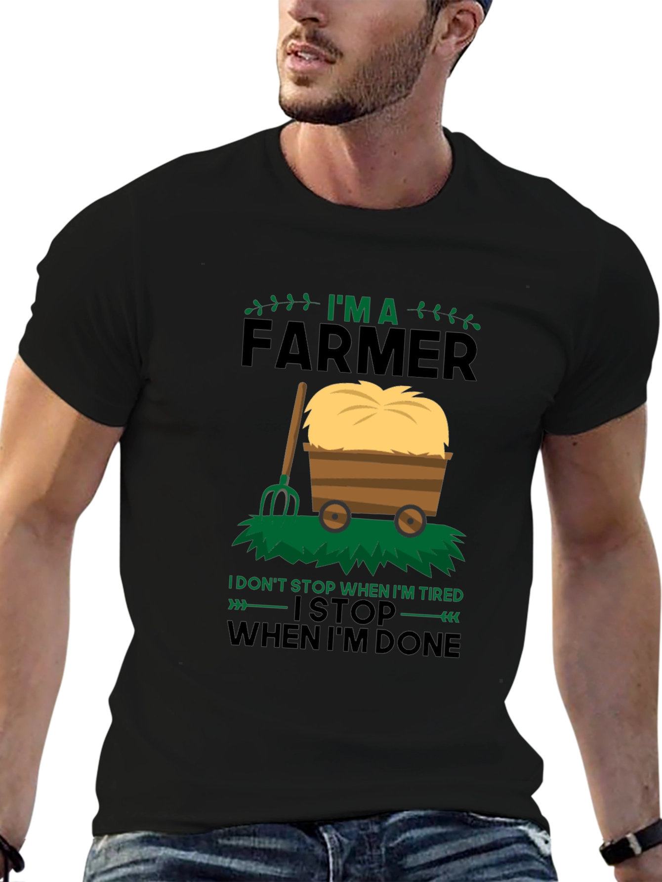 Im A Farmer T-Shirt - Agriculture Tee