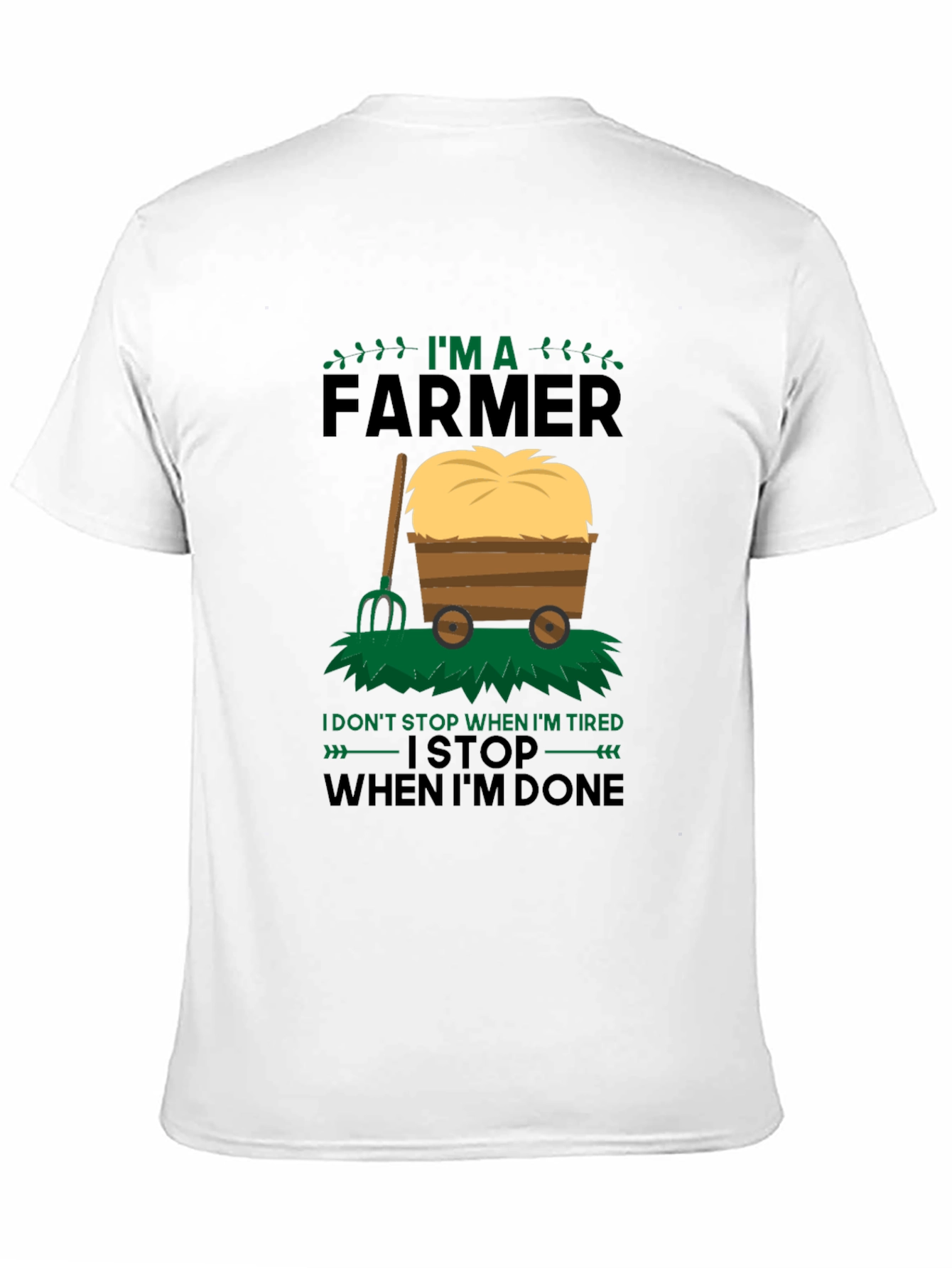 Im A Farmer T-Shirt - Agriculture Tee