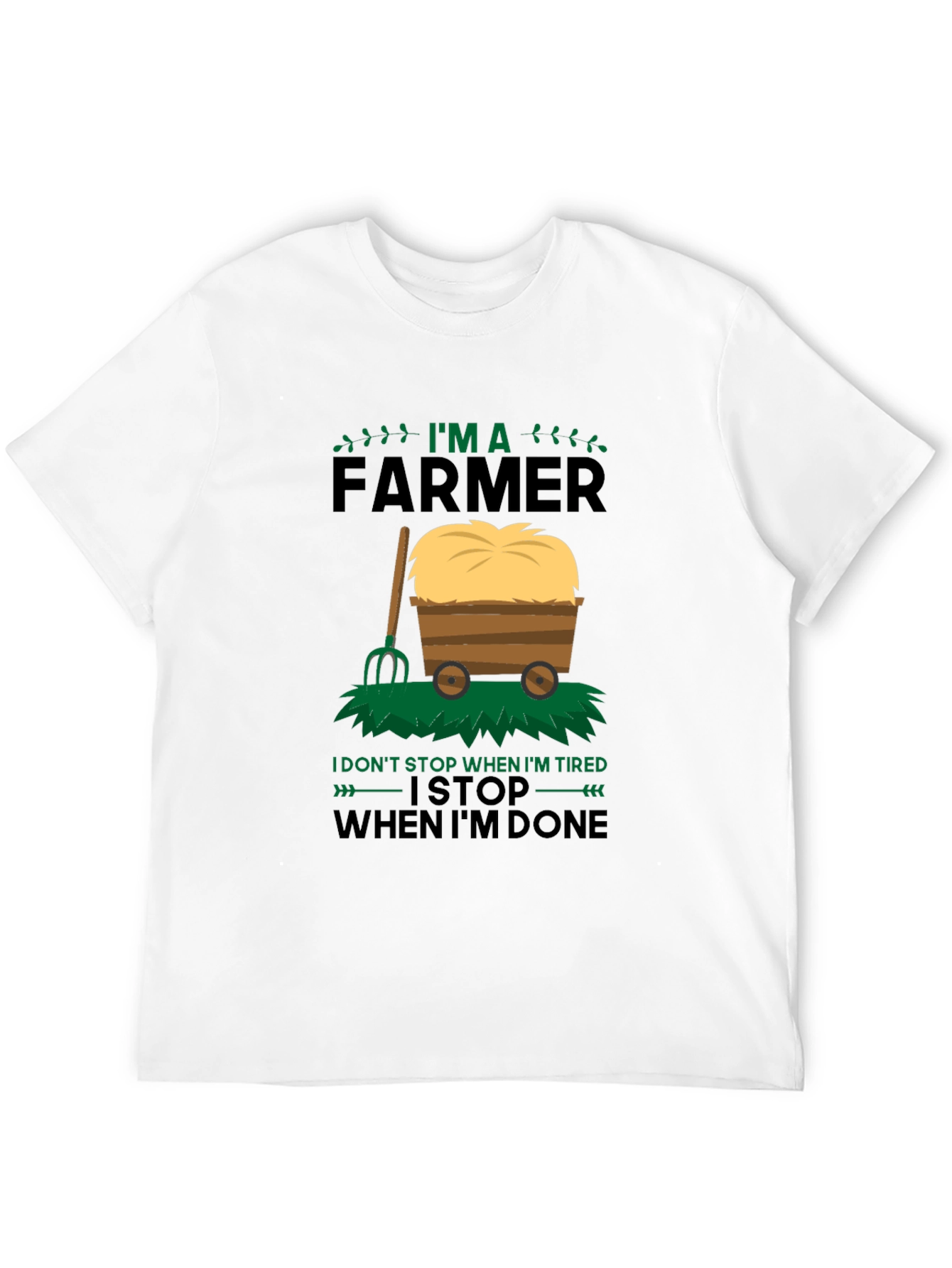 Im A Farmer T-Shirt - Agriculture Tee
