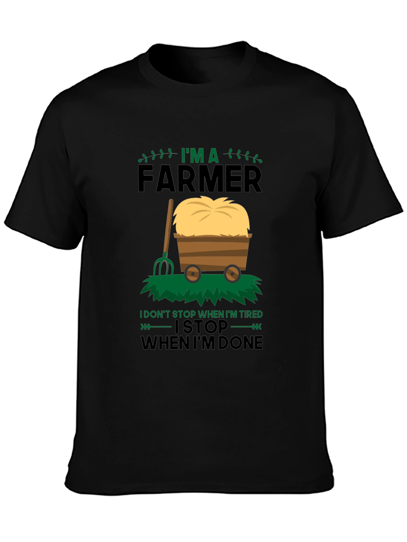 Im A Farmer T-Shirt - Agriculture Tee
