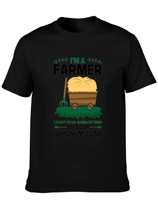 Im A Farmer T-Shirt - Agriculture Tee
