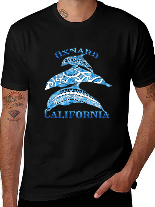 Oxnard California Dolphin T-Shirt
