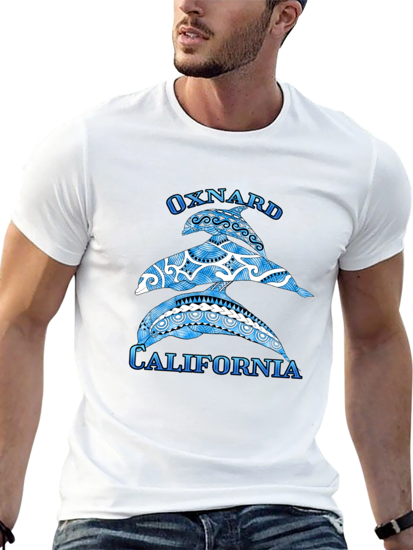 Oxnard California Dolphin T-Shirt