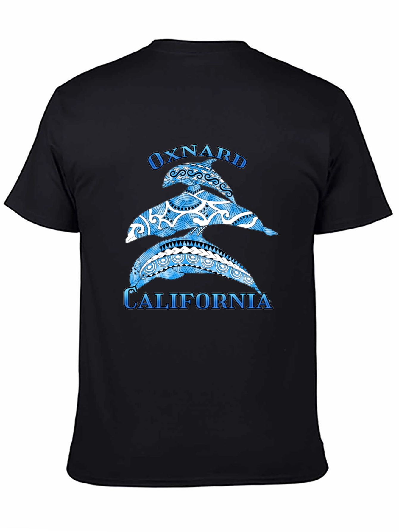 Oxnard California Dolphin T-Shirt