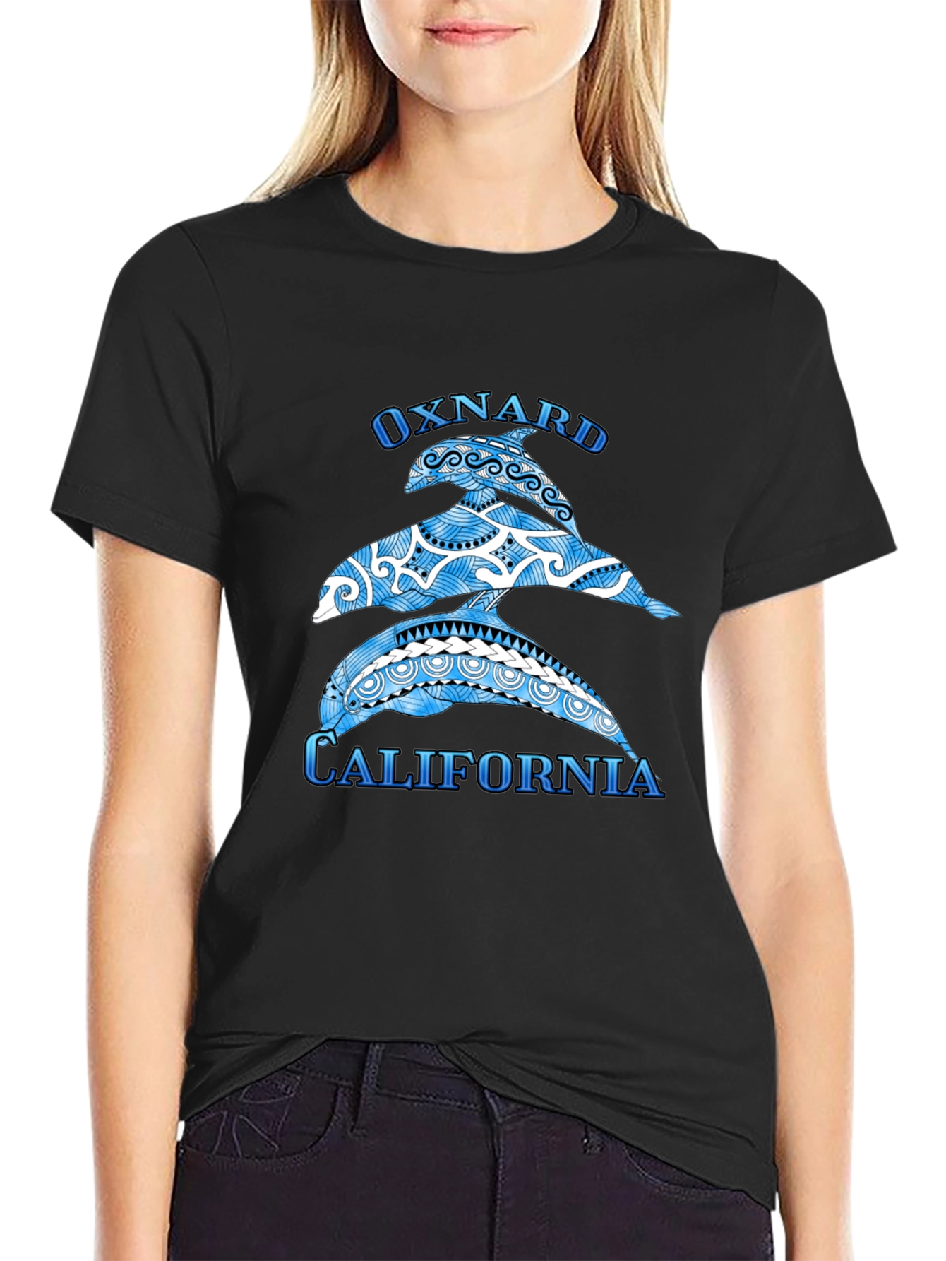 Oxnard California Dolphin T-Shirt