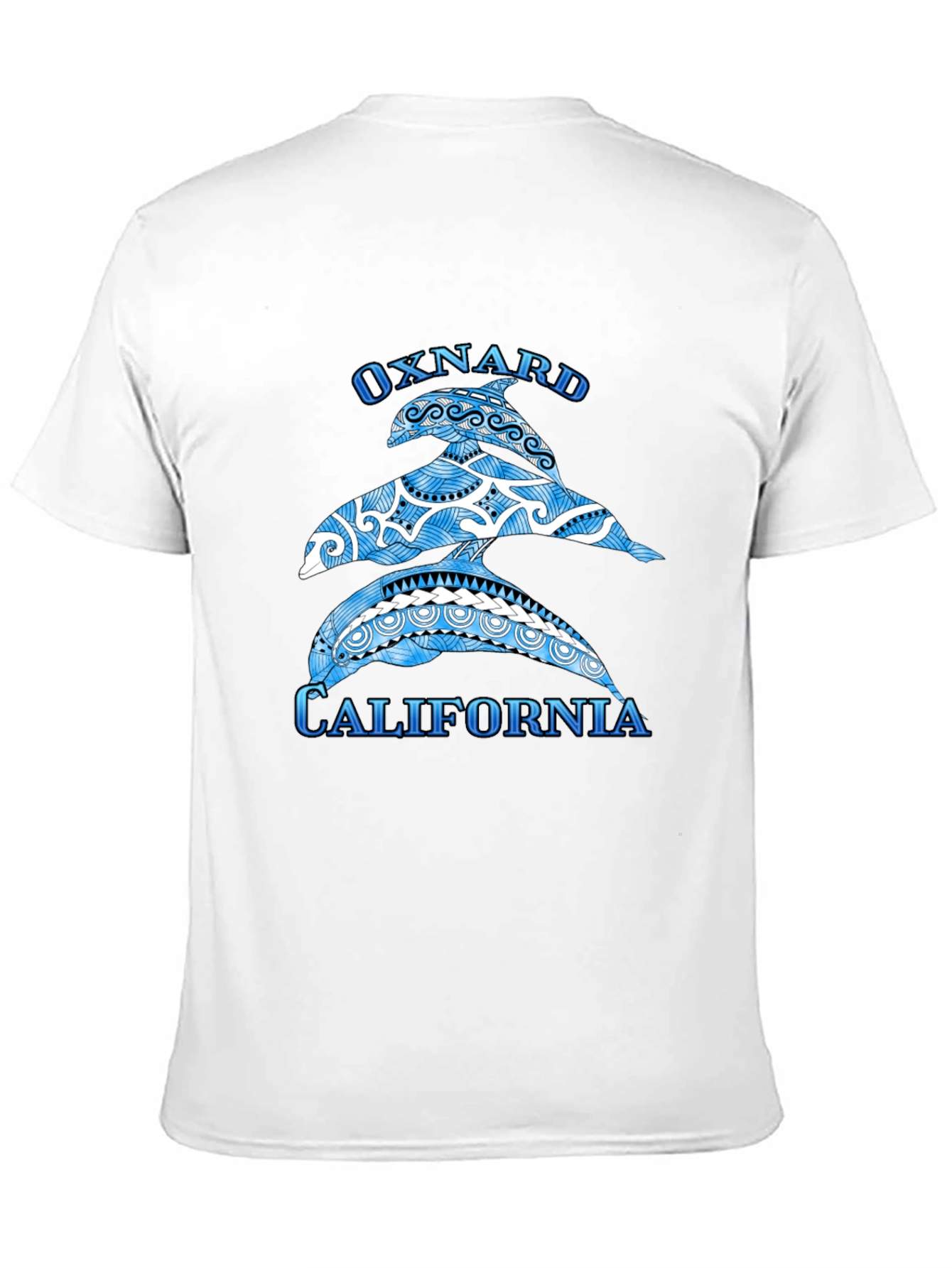 Oxnard California Dolphin T-Shirt