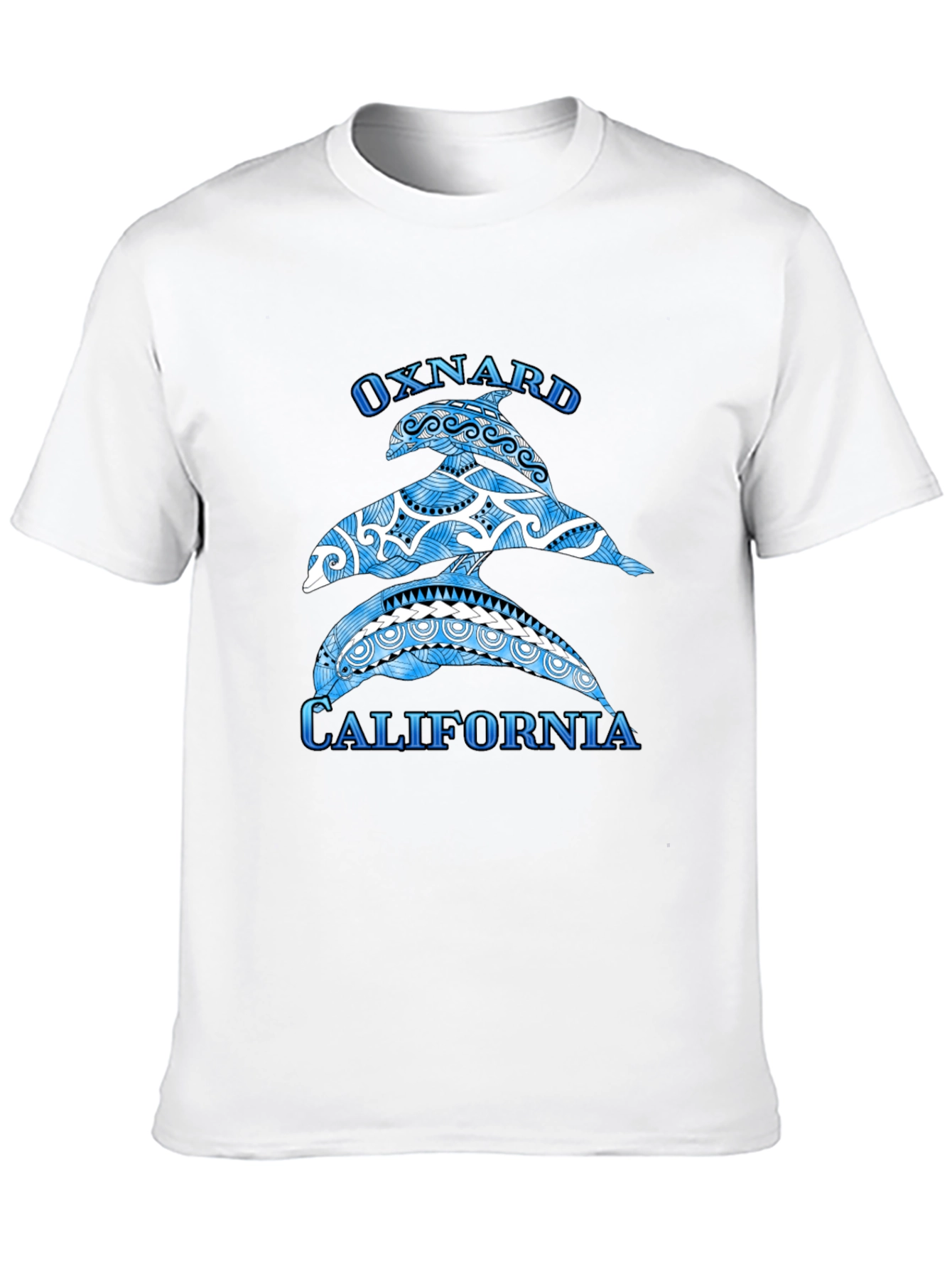 Oxnard California Dolphin T-Shirt