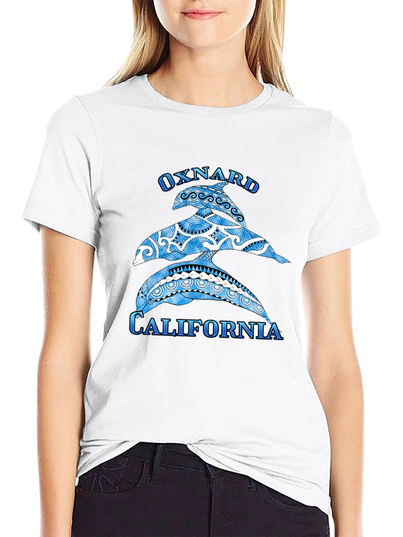 Oxnard California Dolphin T-Shirt