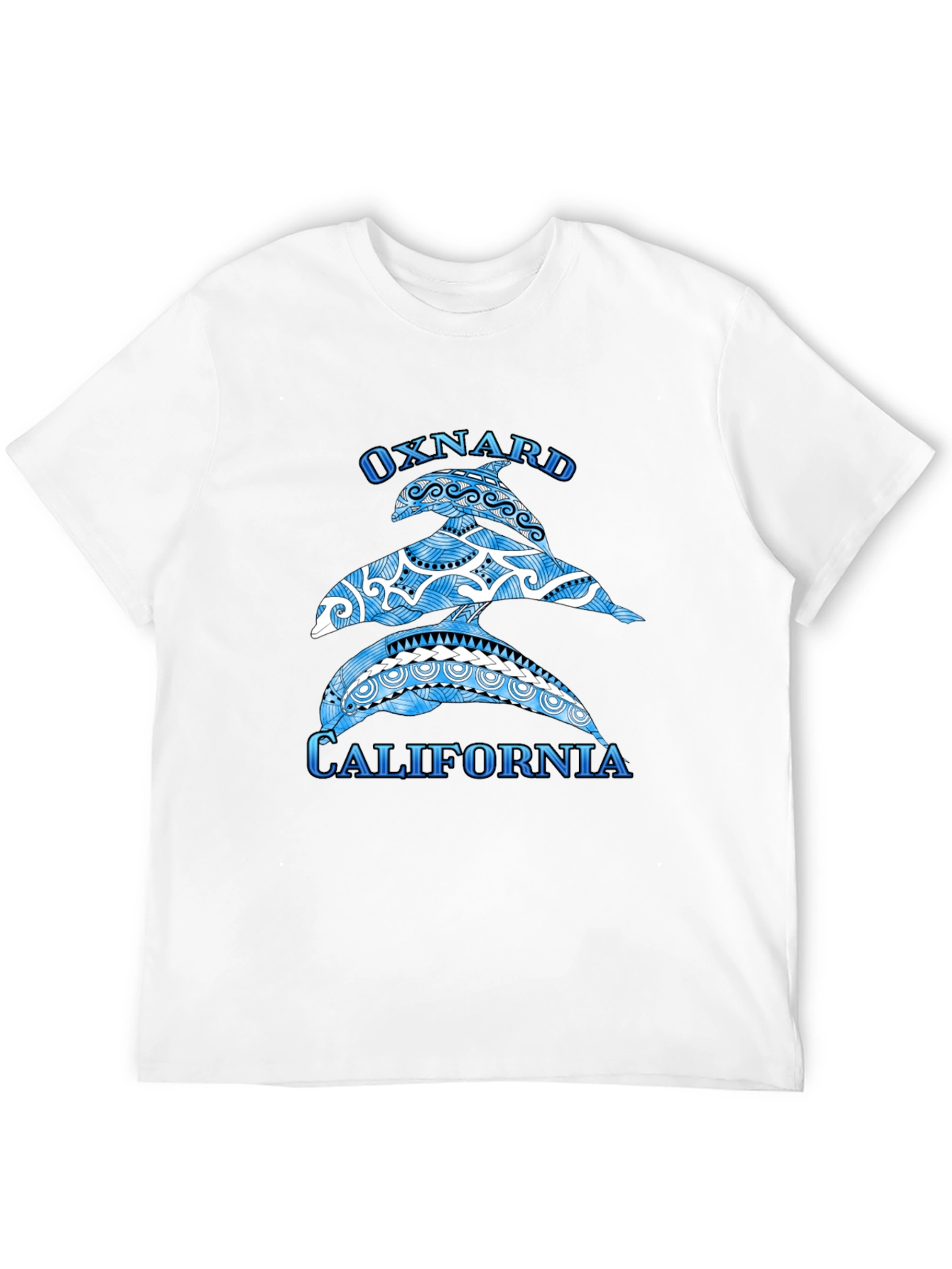Oxnard California Dolphin T-Shirt