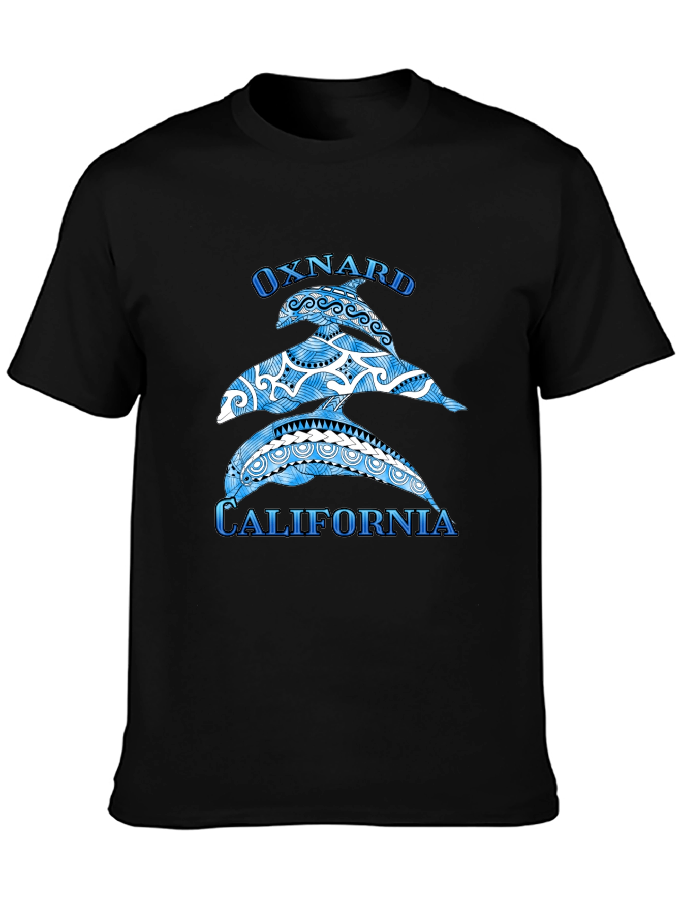 Oxnard California Dolphin T-Shirt