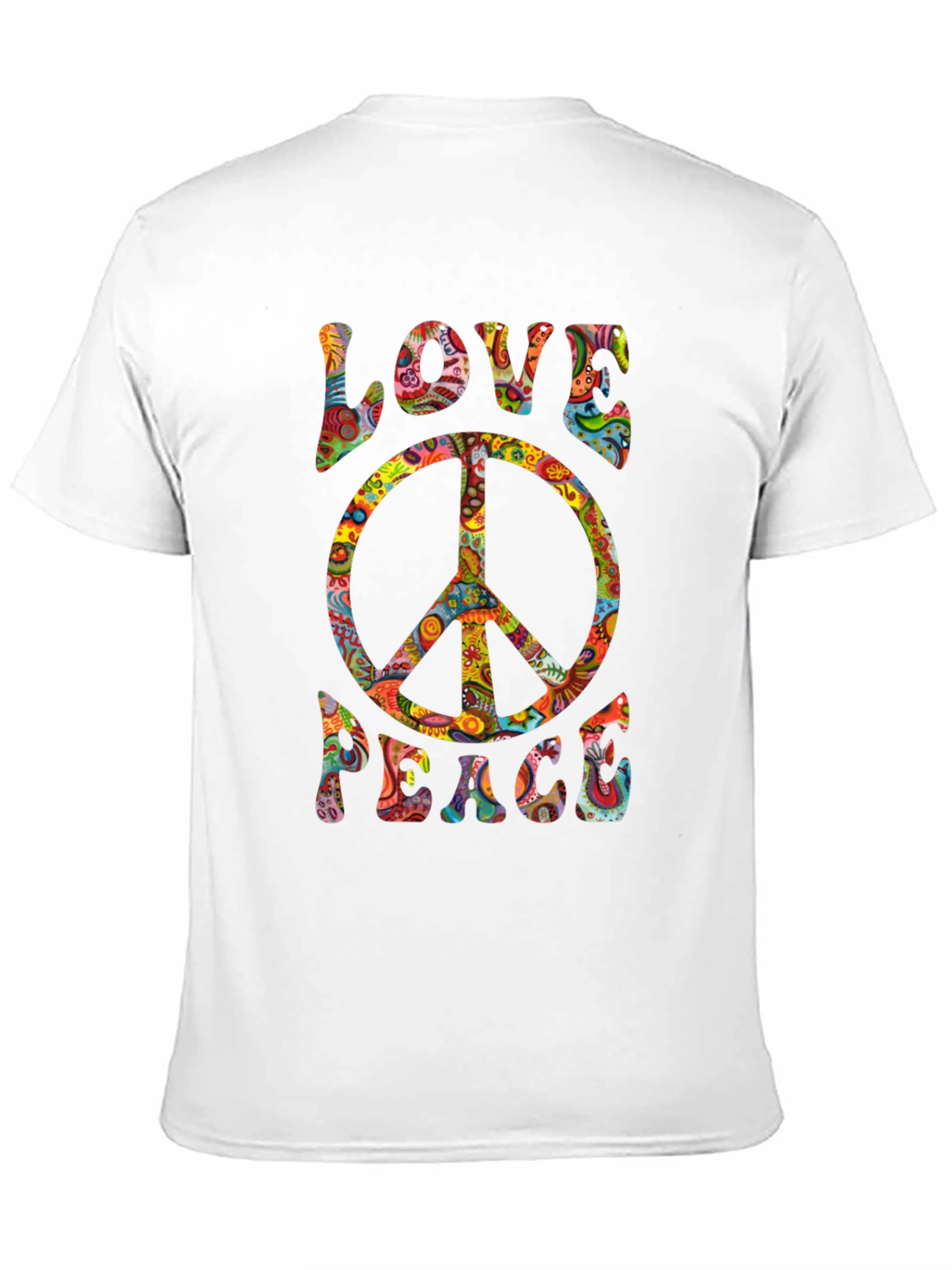 Love & Peace Psychedelic T-Shirt