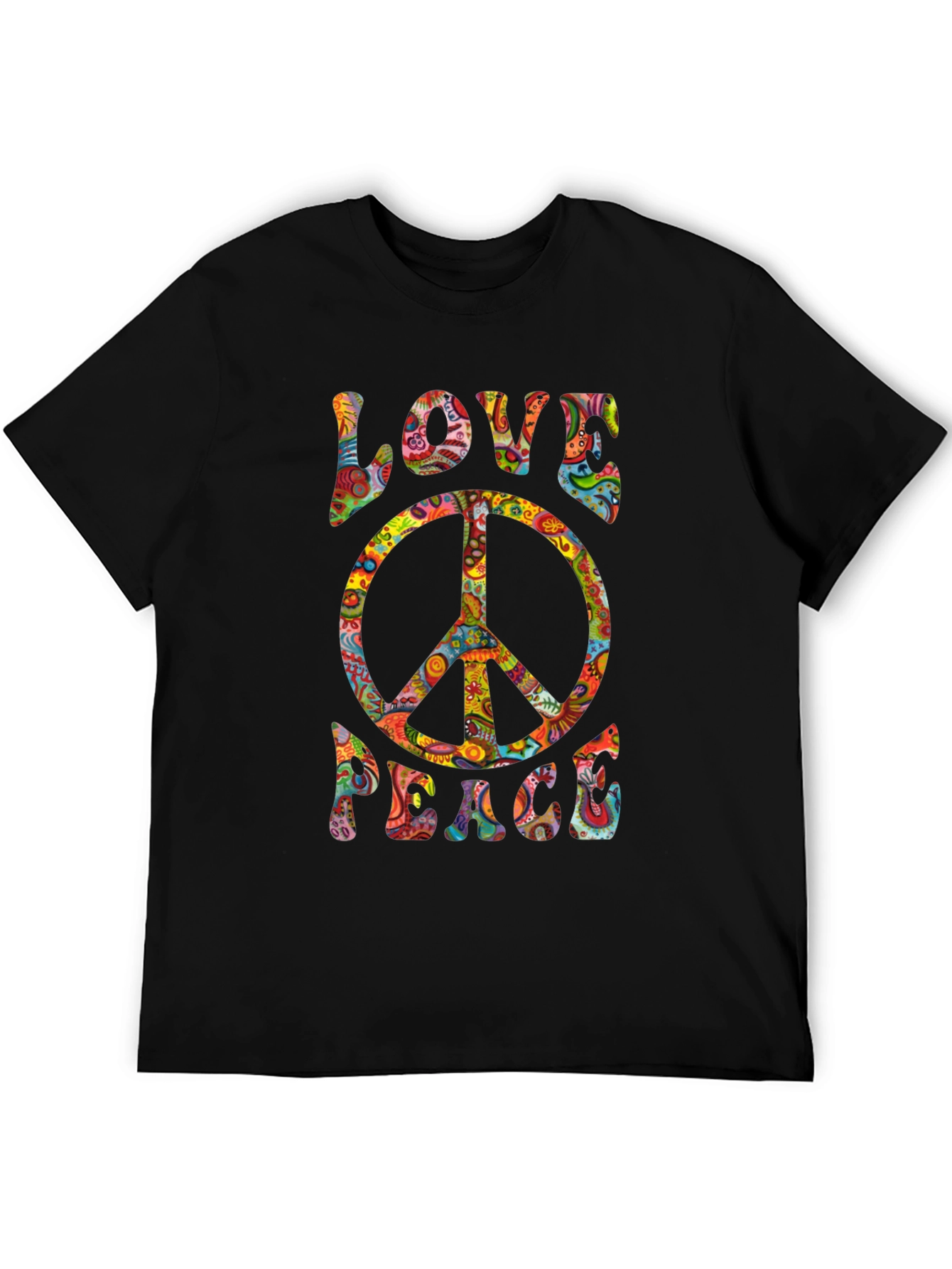 Love & Peace Psychedelic T-Shirt