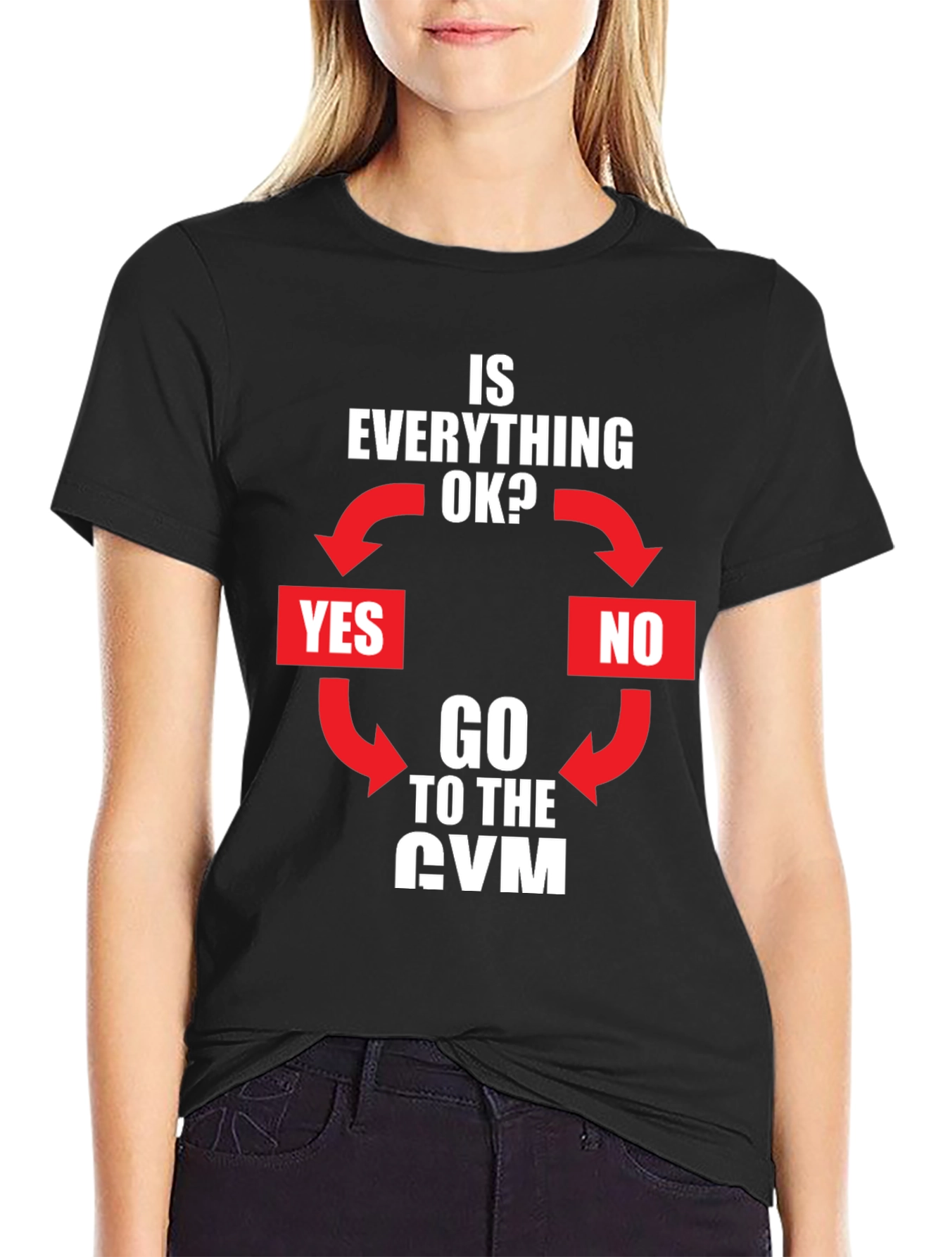 Is Everything OK? Funny CVM T-Shirt