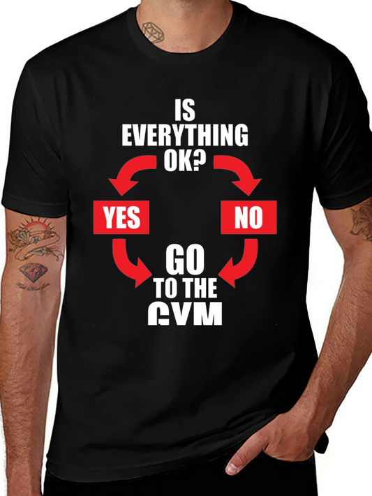 Is Everything OK? Funny CVM T-Shirt
