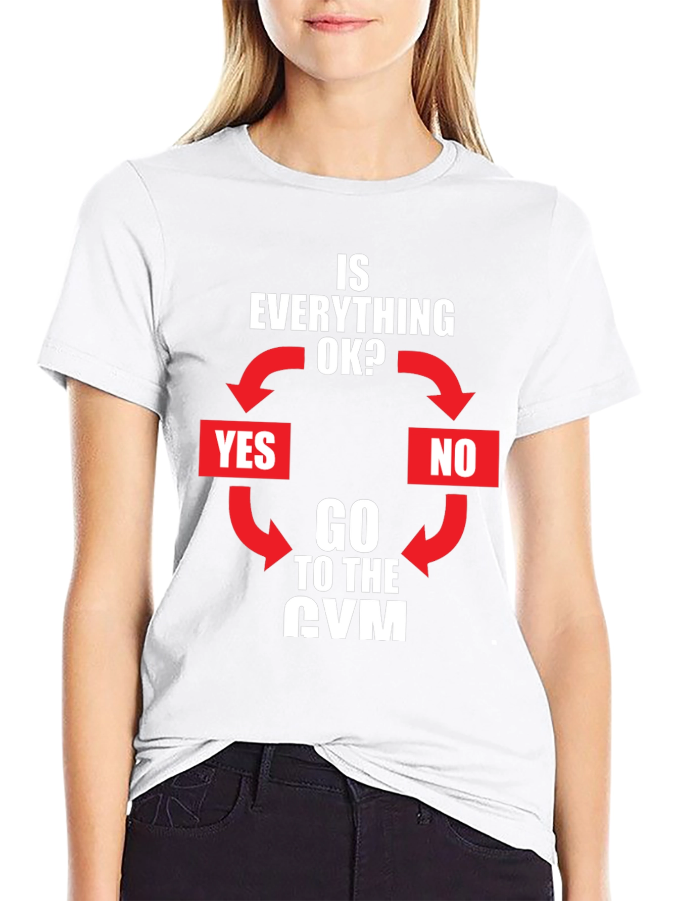 Is Everything OK? Funny CVM T-Shirt