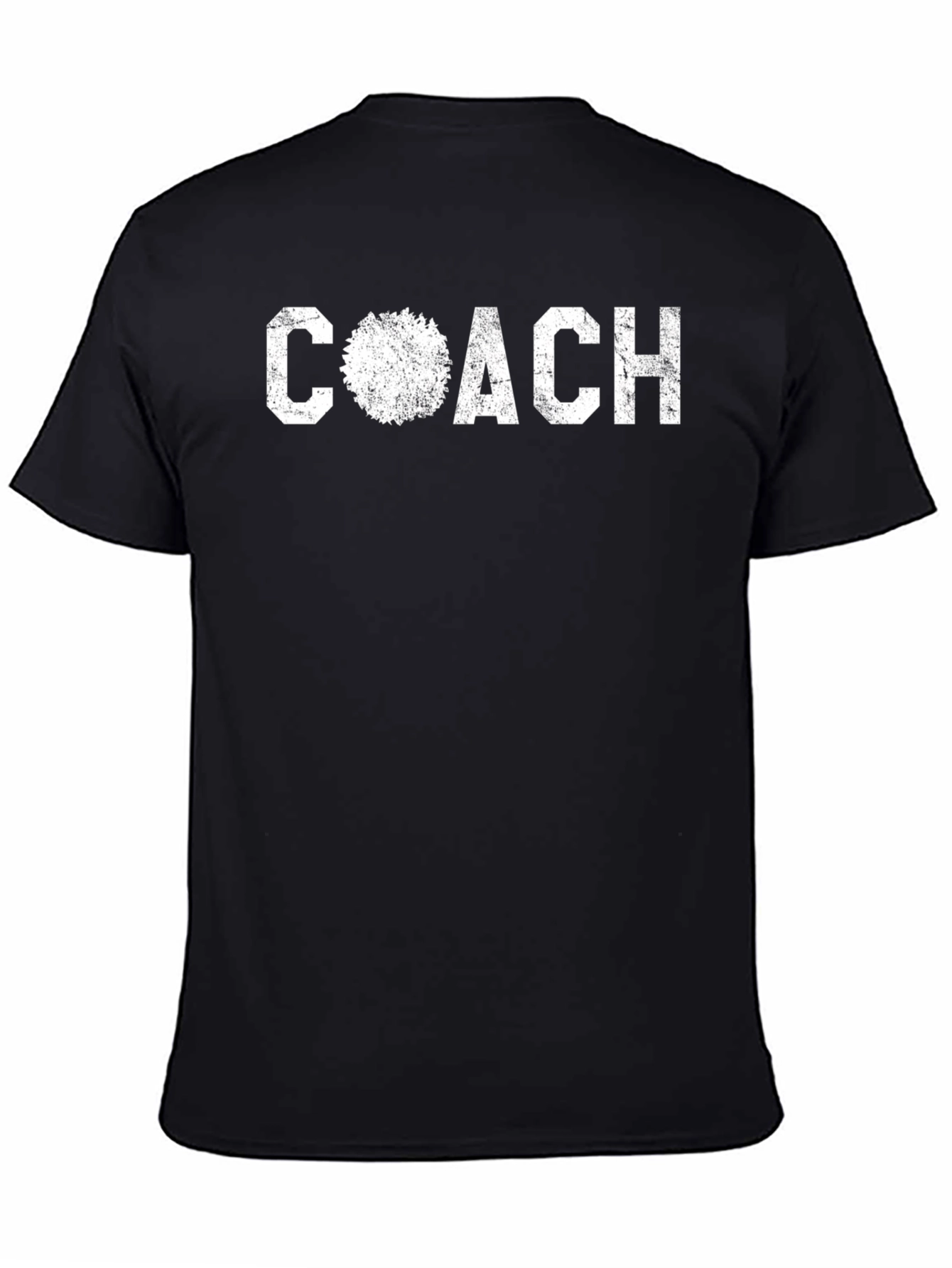 Coach T-Shirt - Distressed Graphic Tee