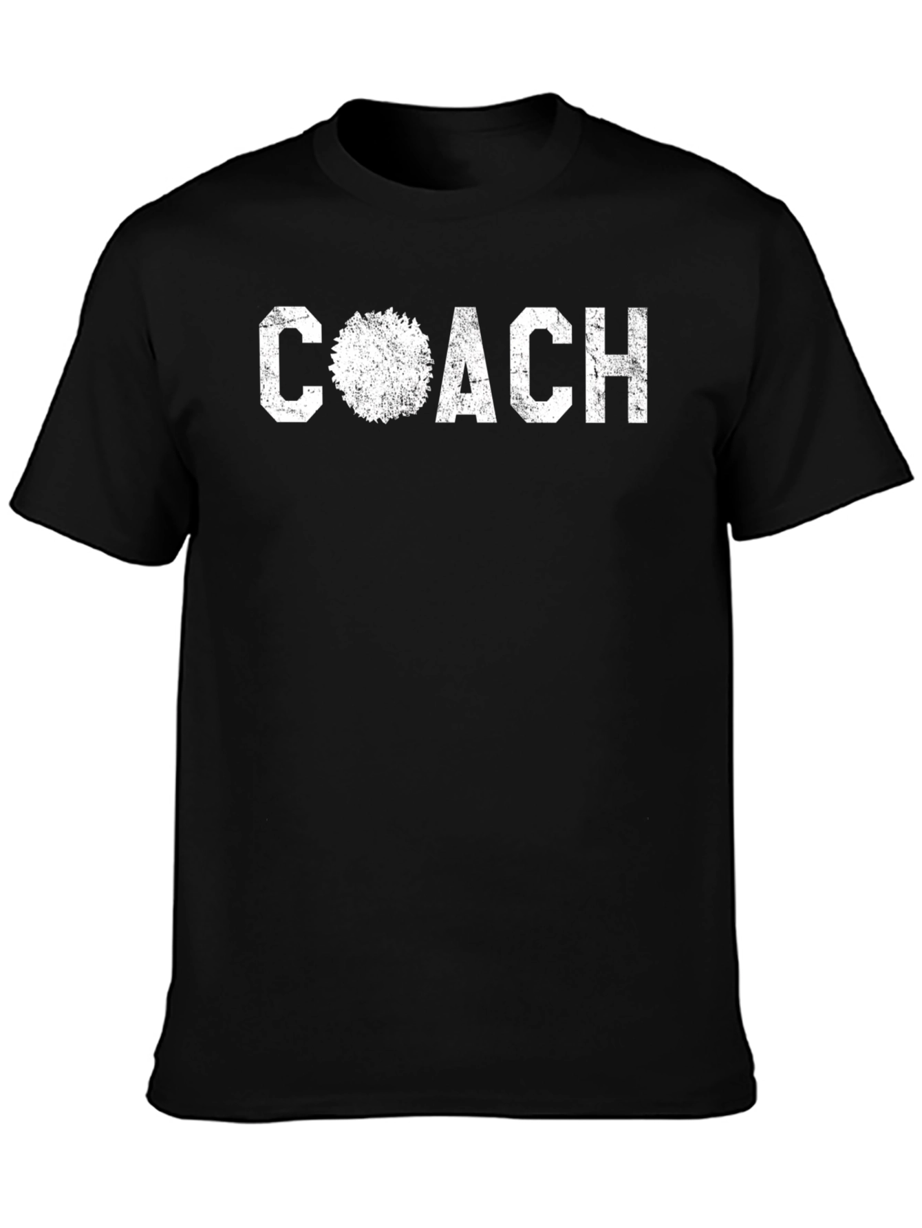 Coach T-Shirt - Distressed Graphic Tee