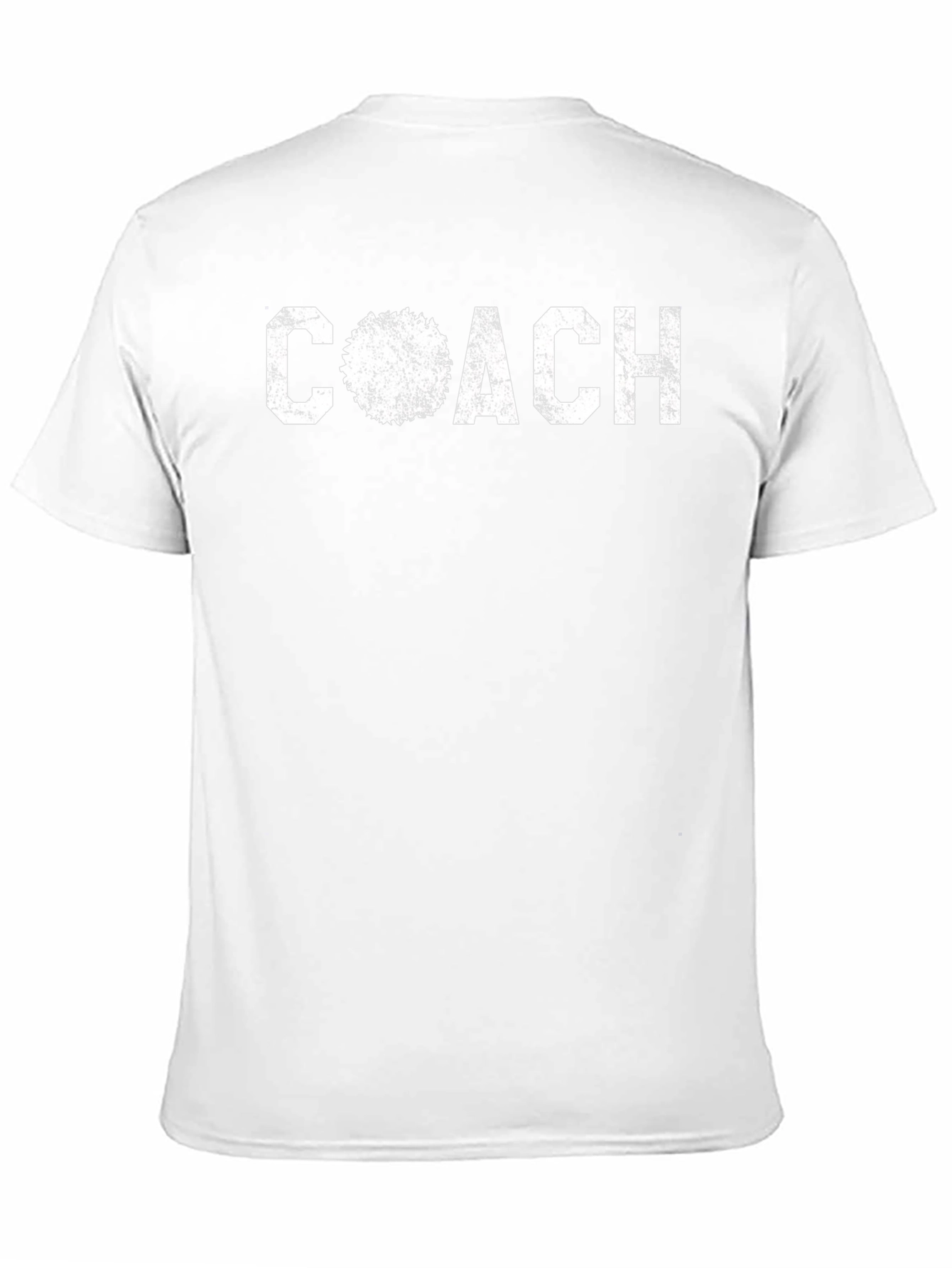 Coach T-Shirt - Distressed Graphic Tee