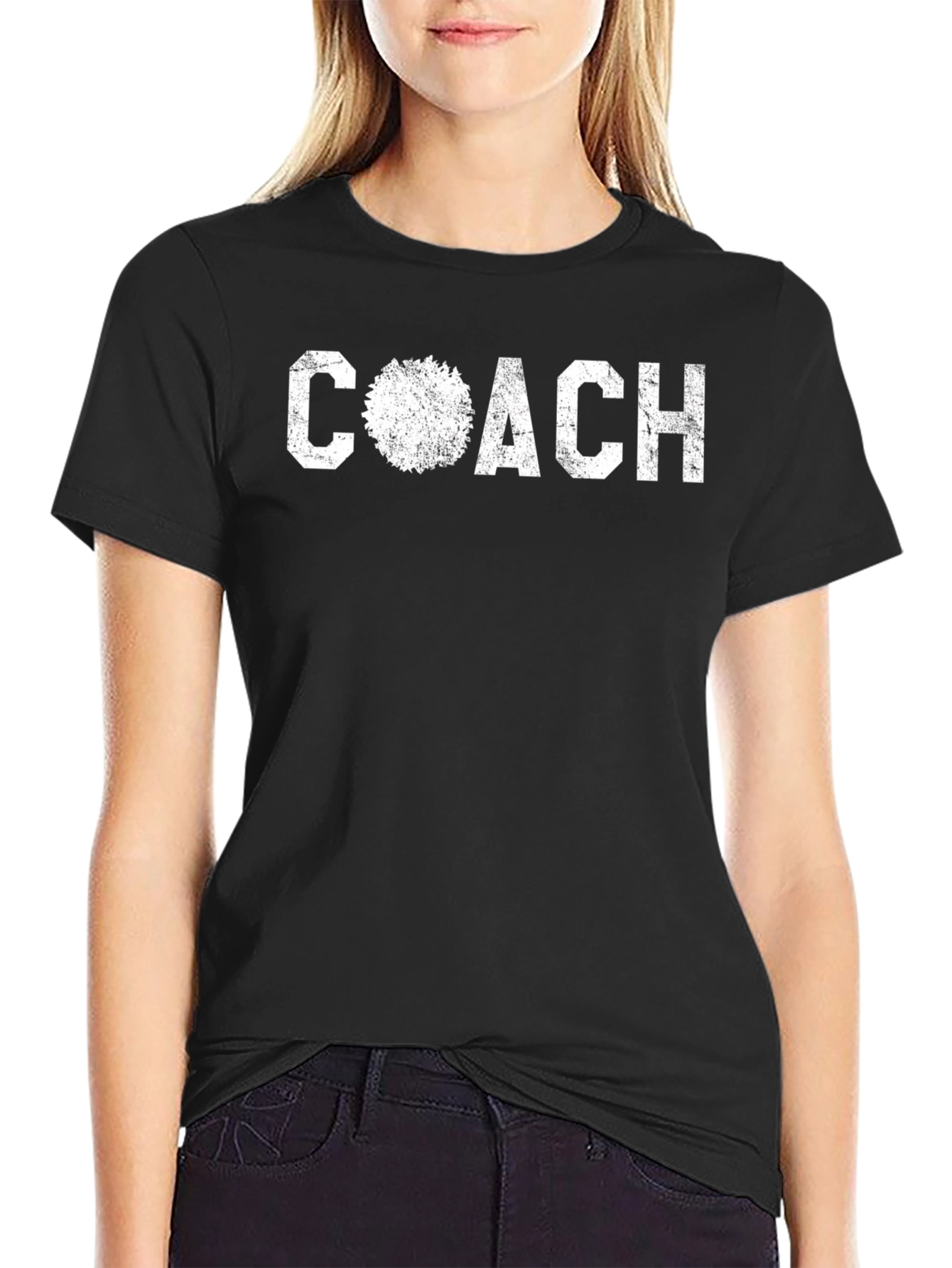 Coach T-Shirt - Distressed Graphic Tee
