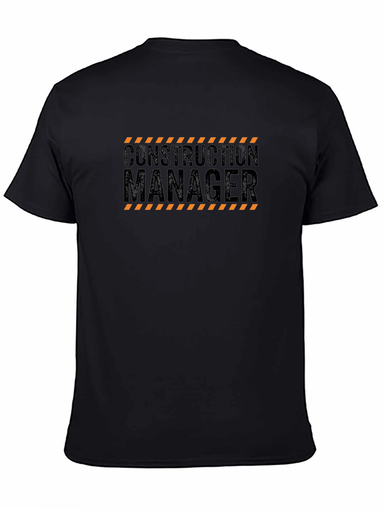 Construction Manager Graphic Tee