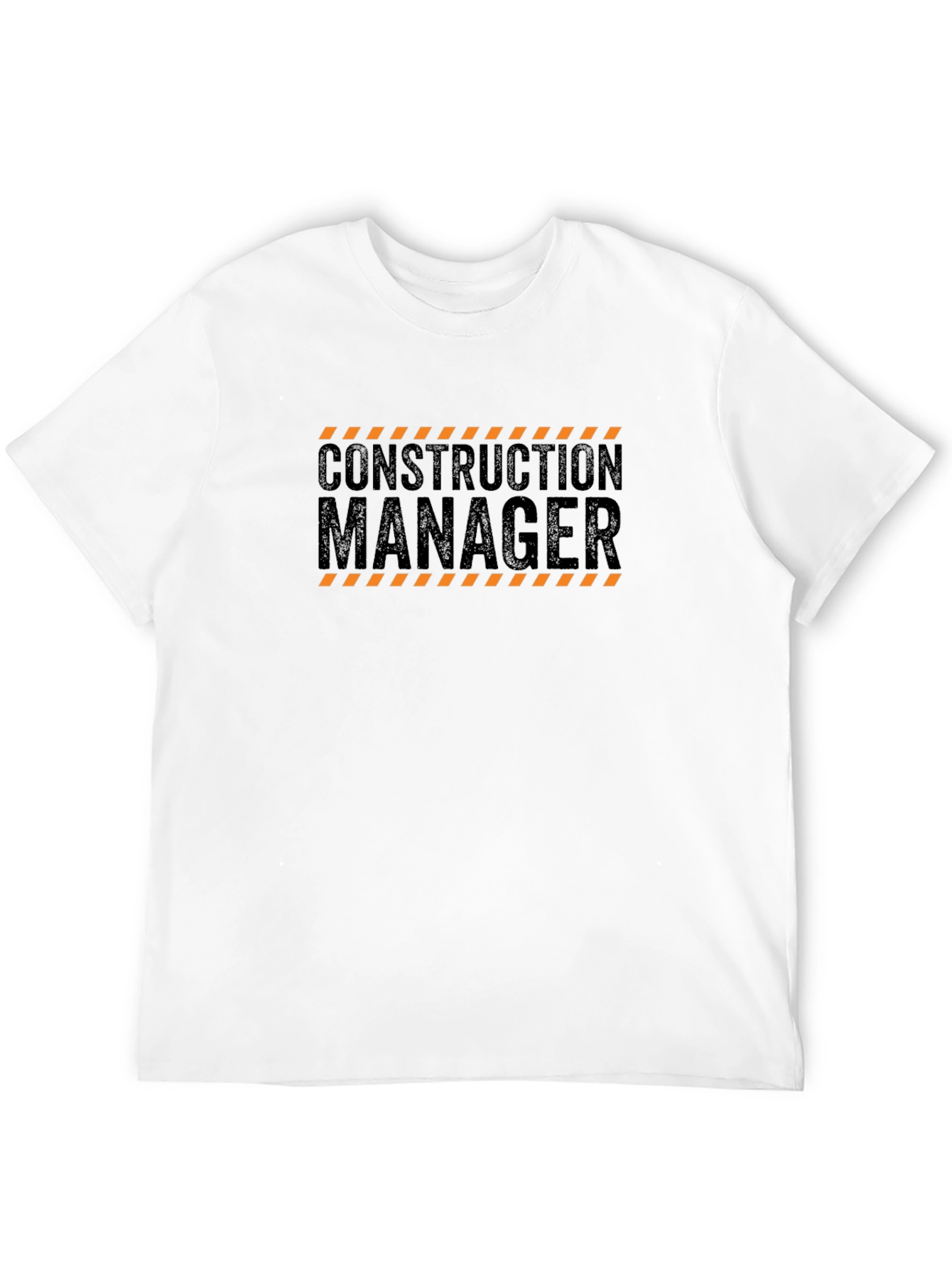 Construction Manager Graphic Tee