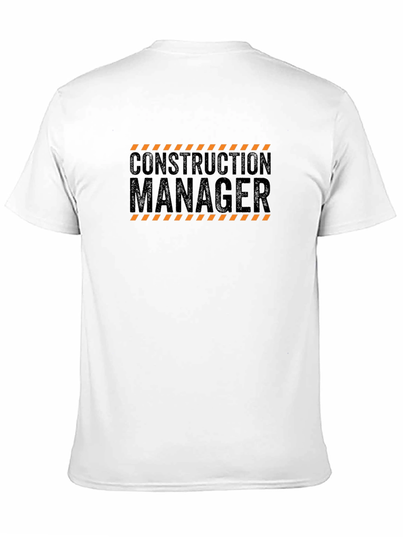 Construction Manager Graphic Tee