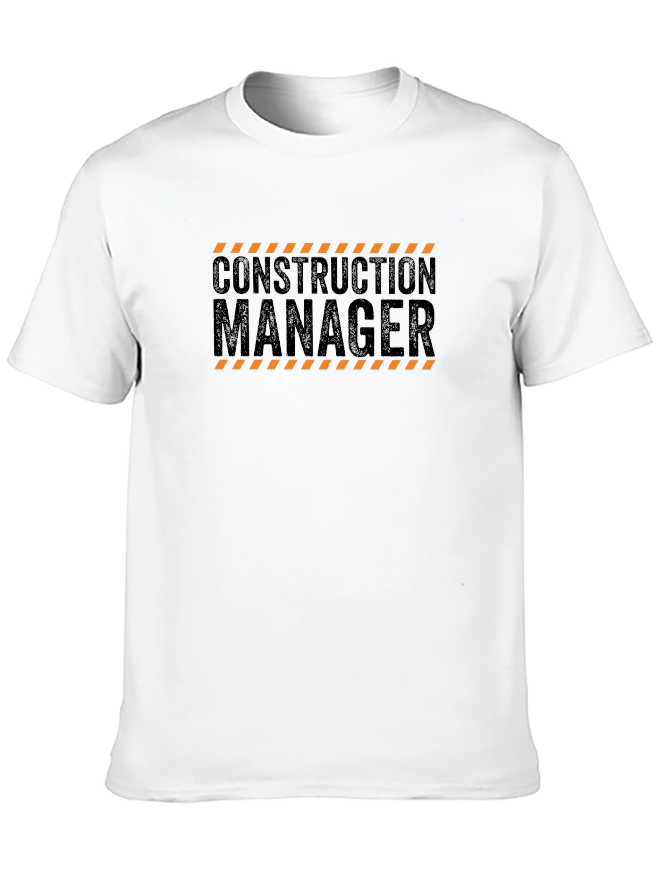 Construction Manager Graphic Tee