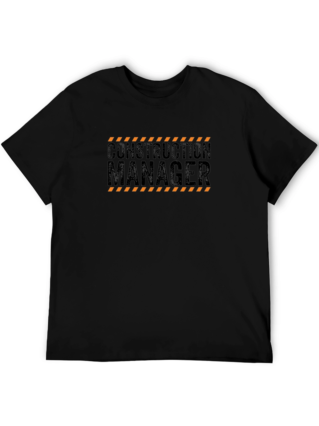Construction Manager Graphic Tee