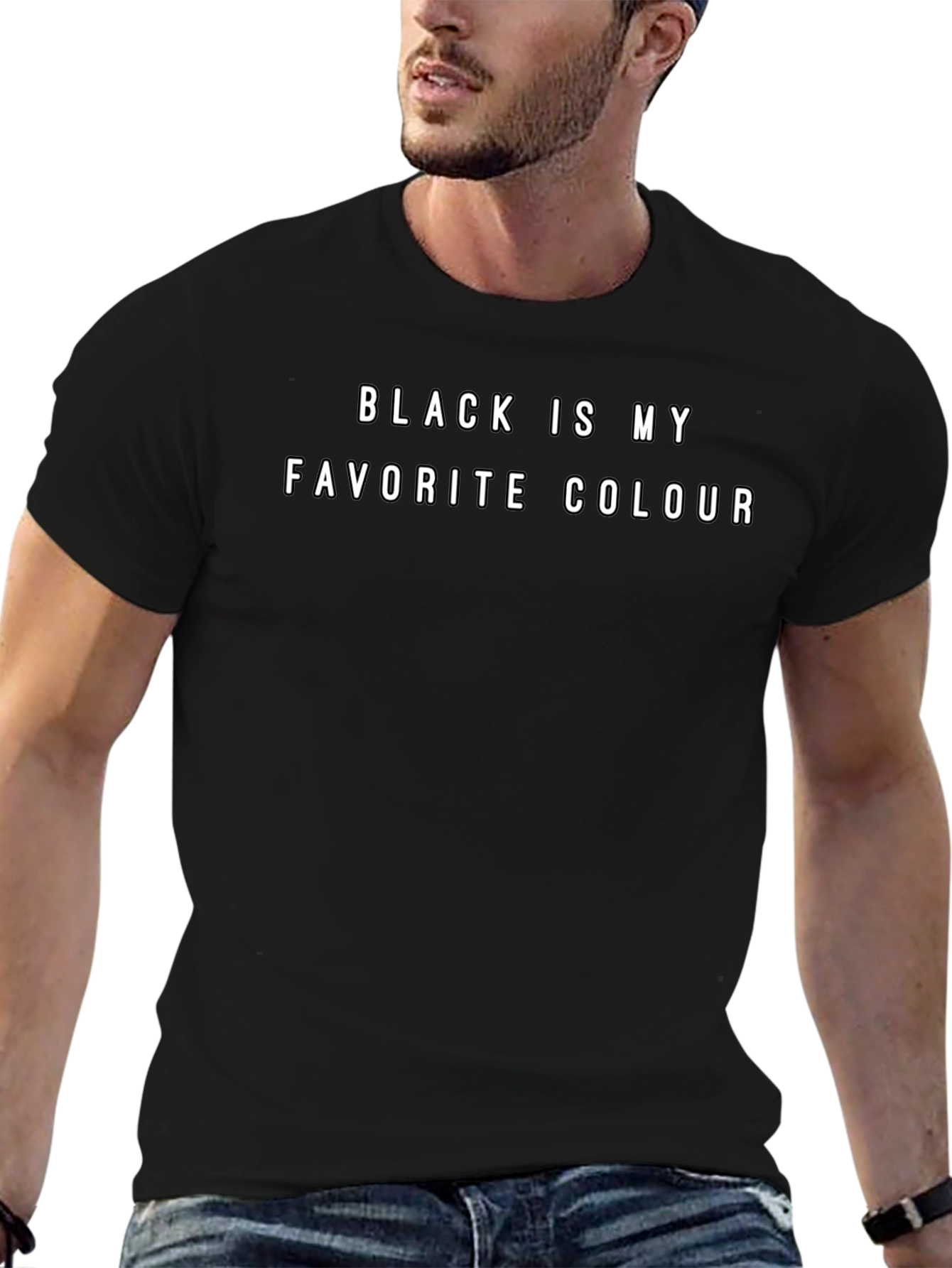 Black is My Favorite Colour T-Shirt