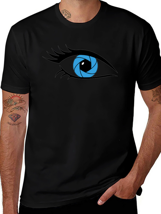 Eye Aperture Graphic T-Shirt
