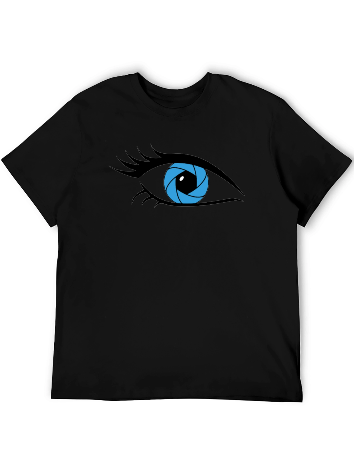 Eye Aperture Graphic T-Shirt