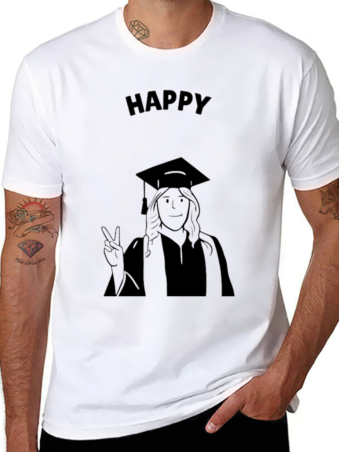 Happy Graduate T-Shirt