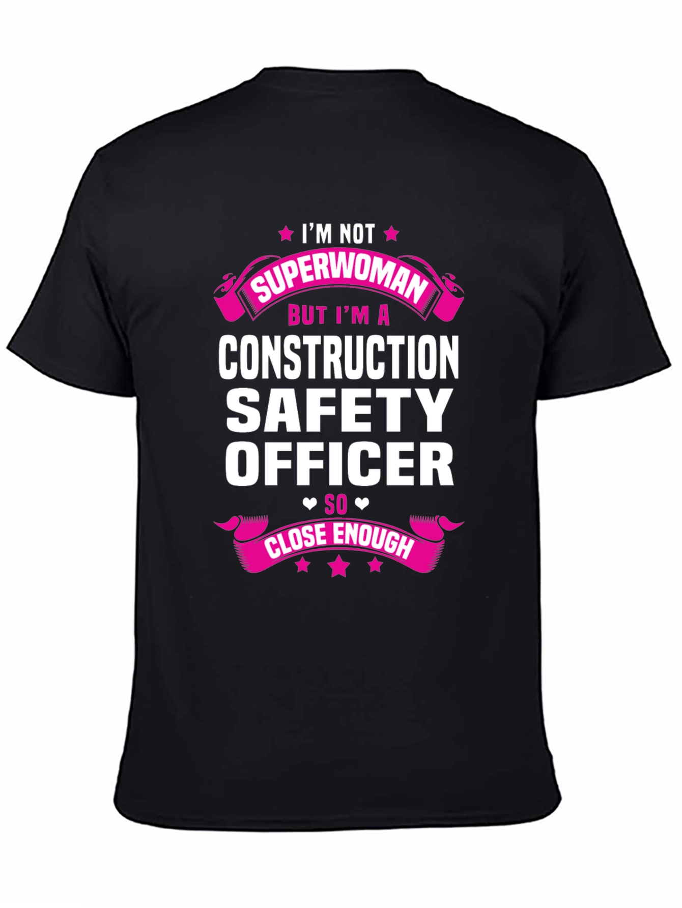 Funny Construction Safety Officer T-Shirt