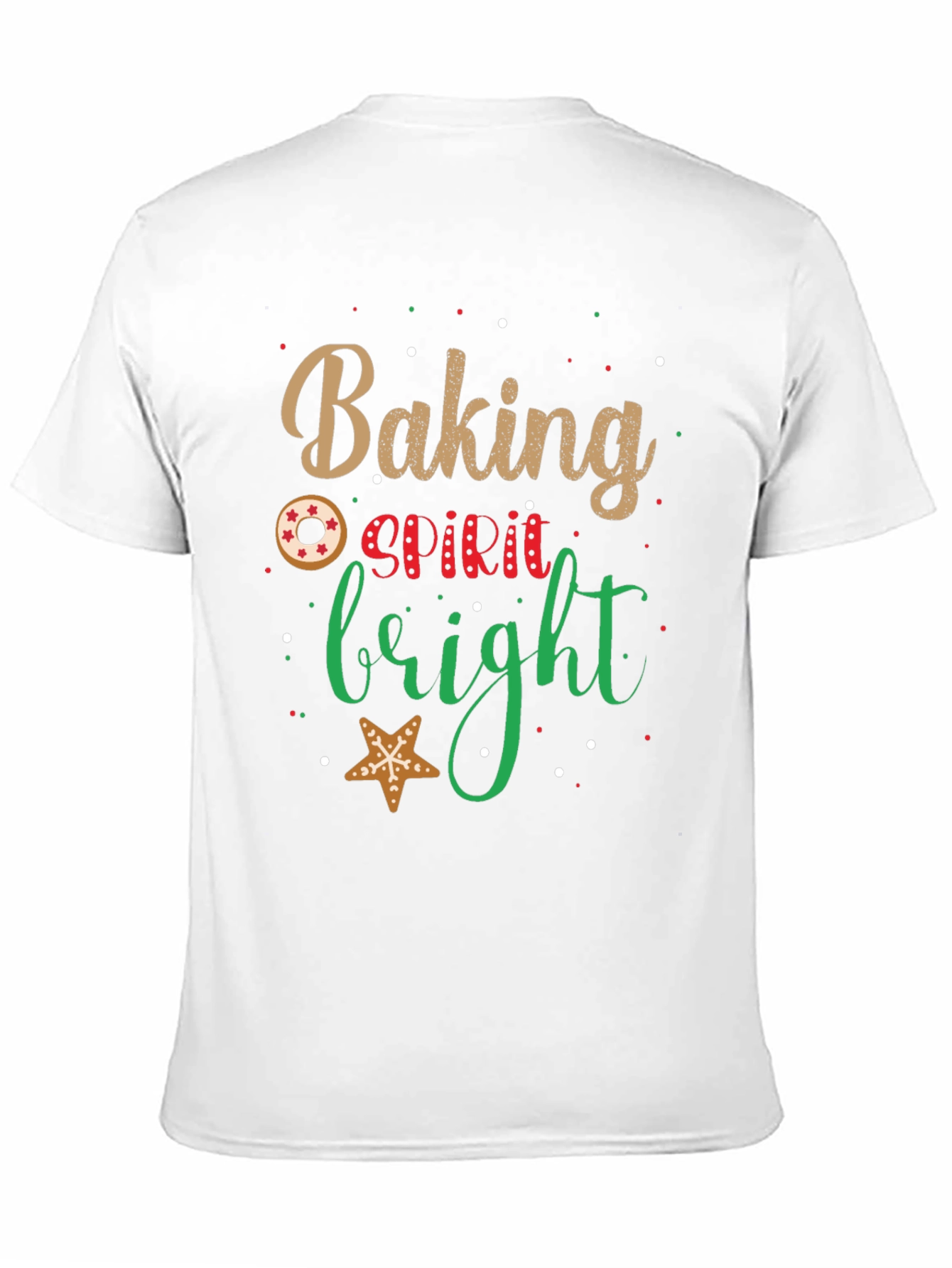 Baking Spirit Bright Holiday T-Shirt