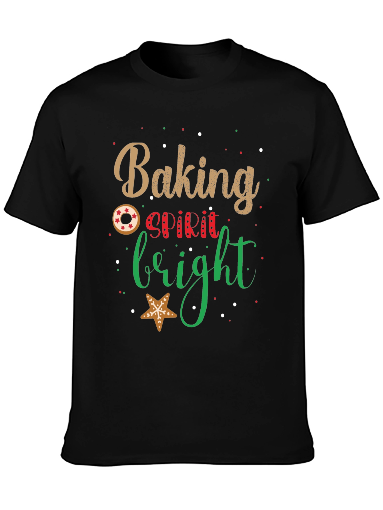 Baking Spirit Bright Holiday T-Shirt