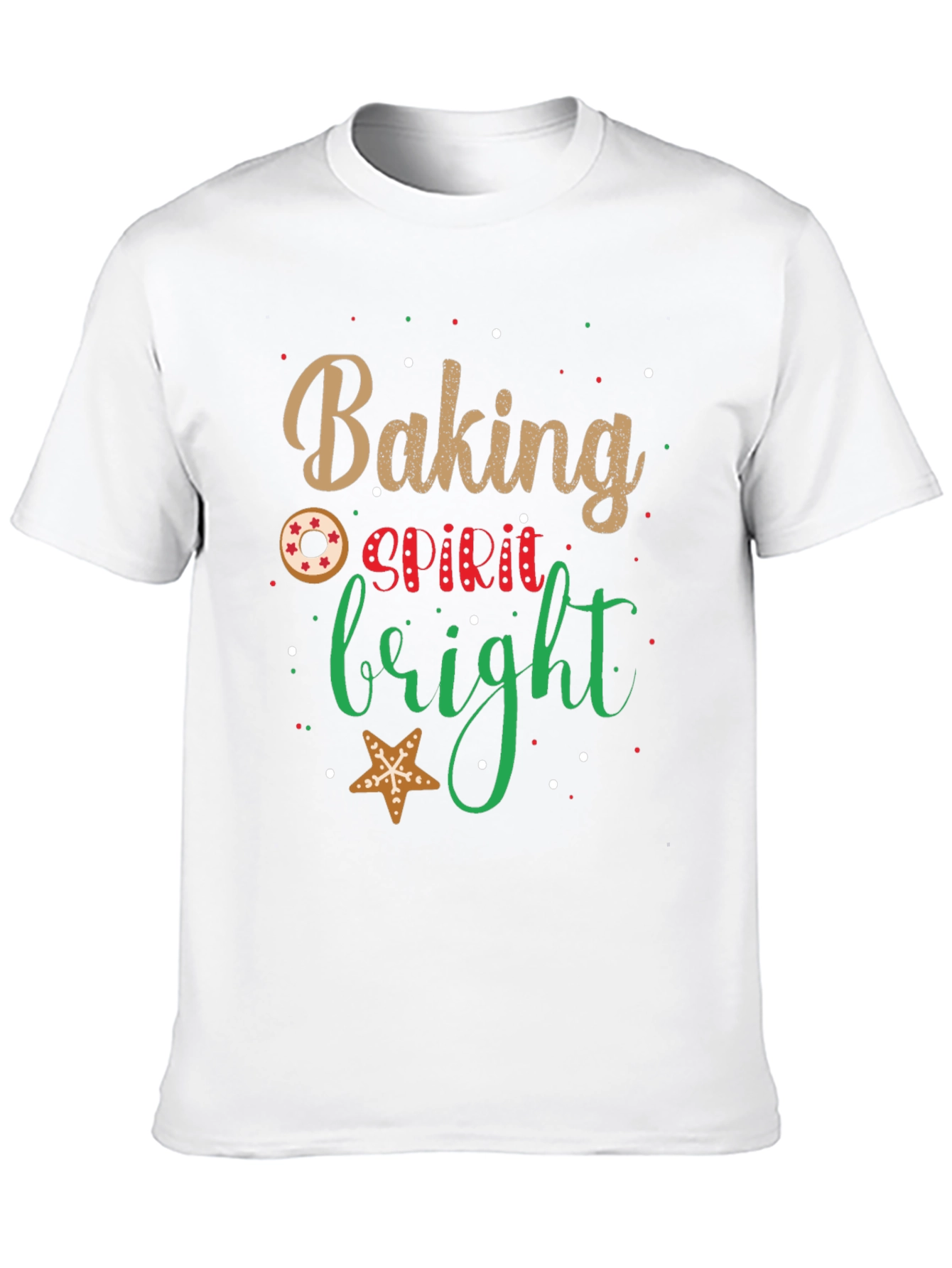 Baking Spirit Bright Holiday T-Shirt