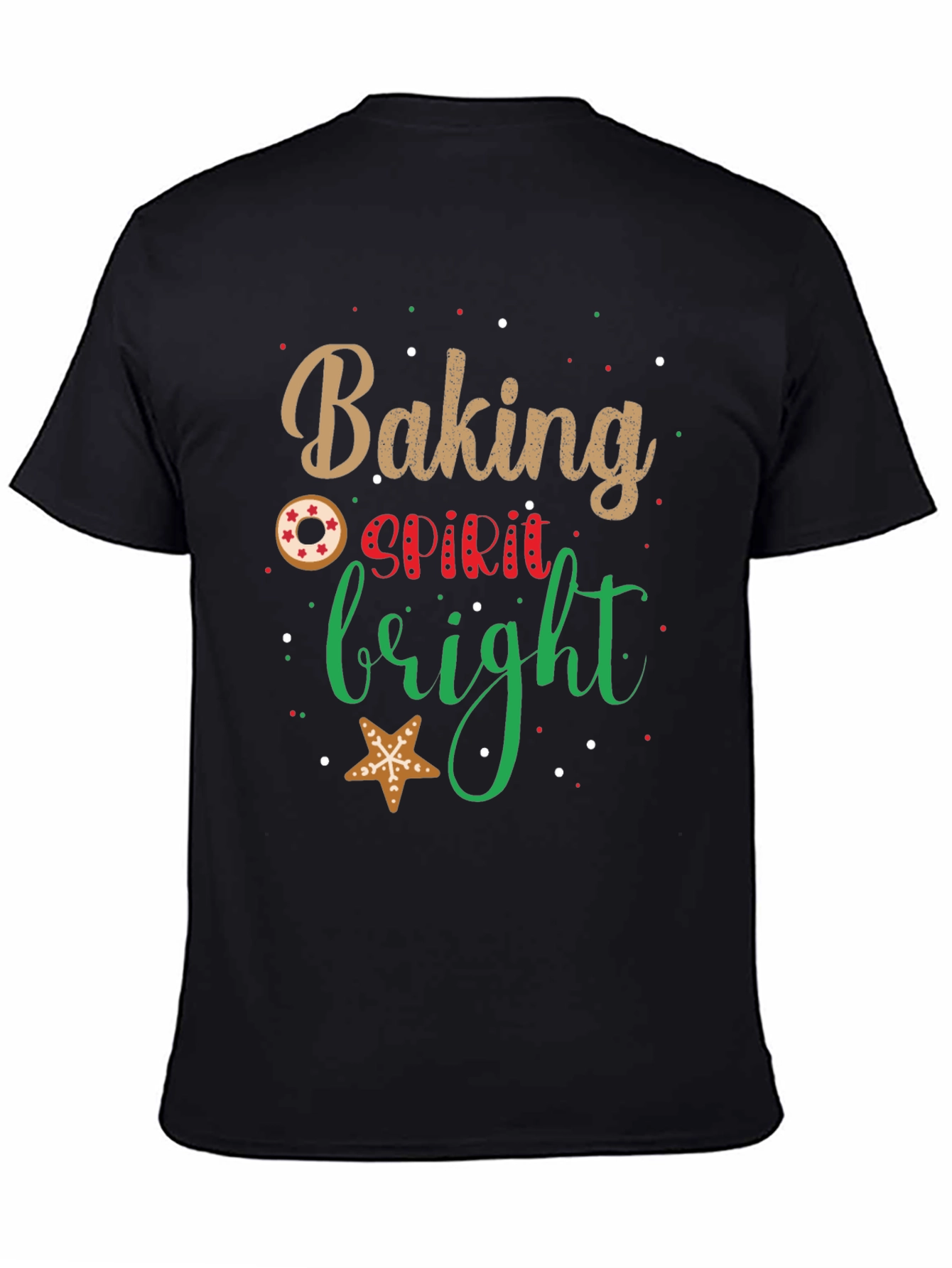 Baking Spirit Bright Holiday T-Shirt