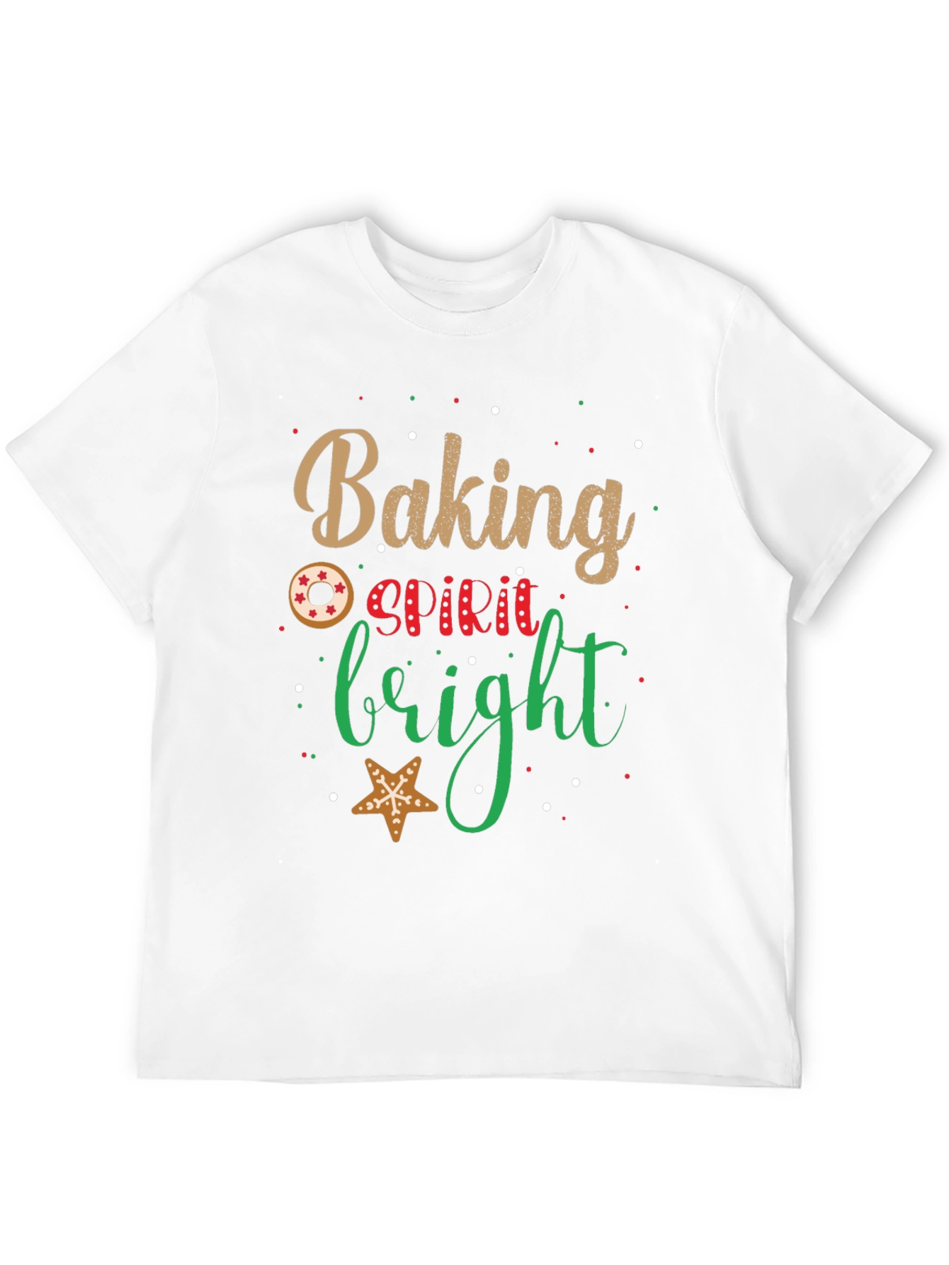 Baking Spirit Bright Holiday T-Shirt