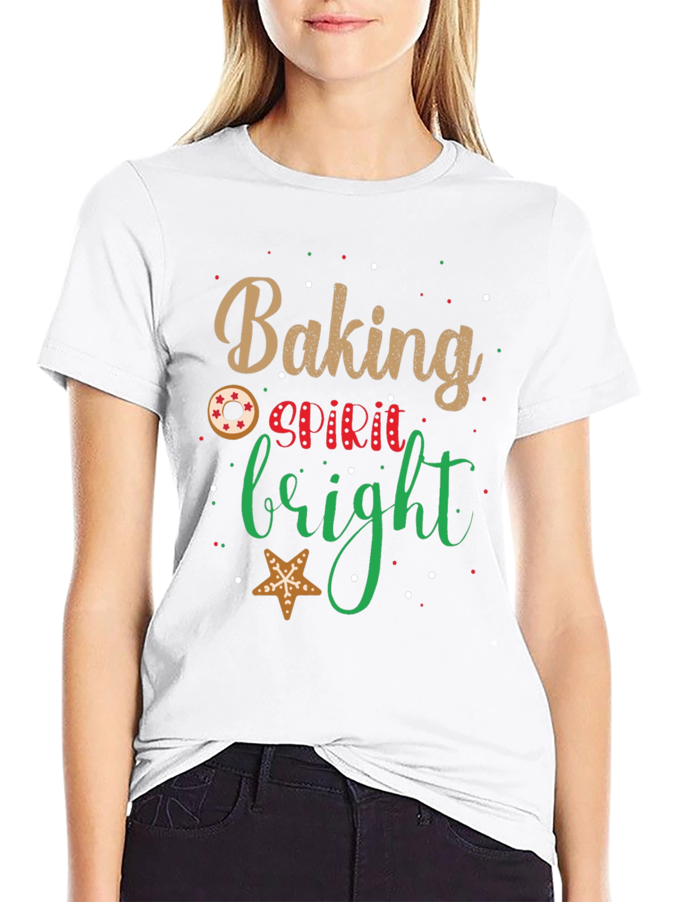 Baking Spirit Bright Holiday T-Shirt