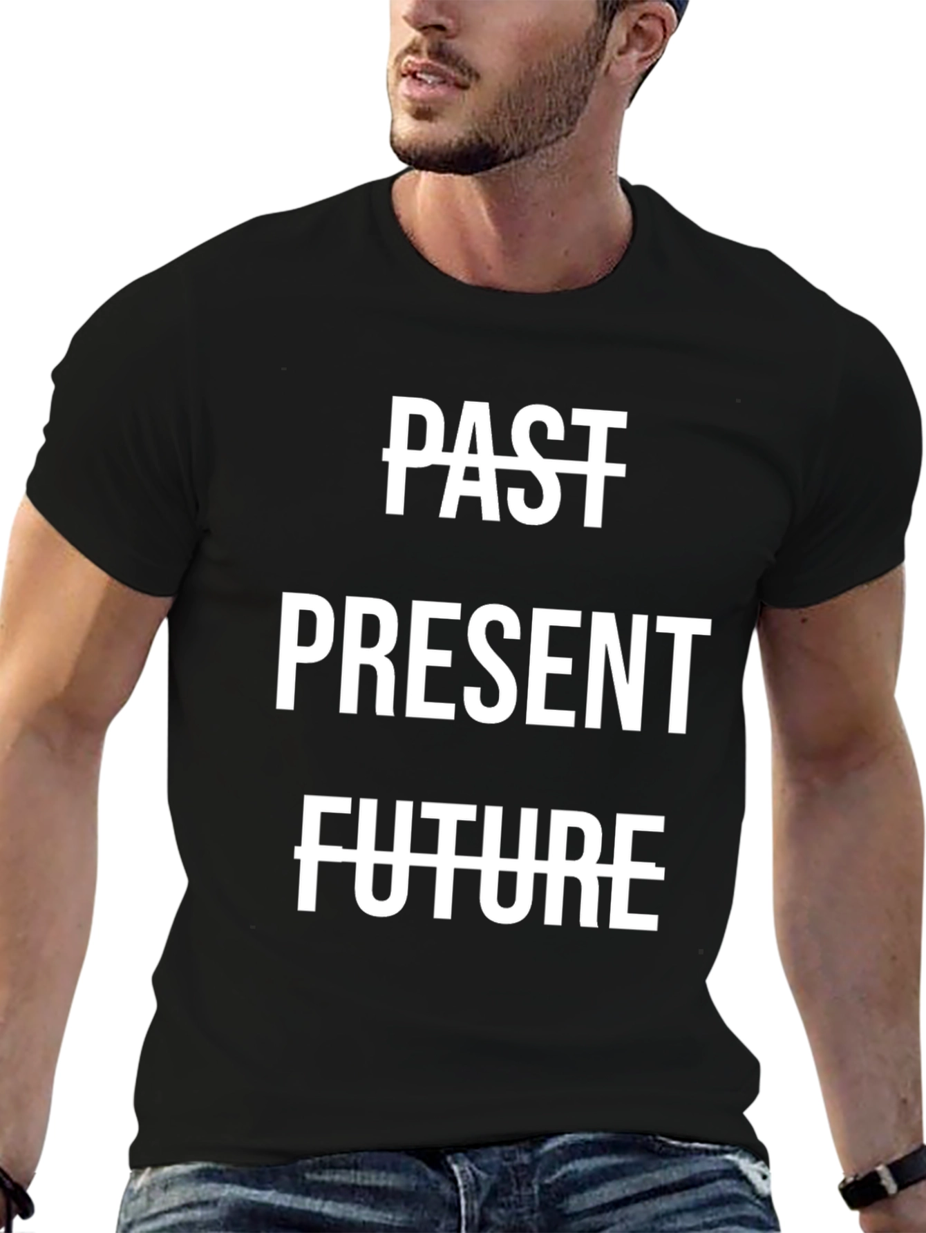 Past Present Future Graphic Tee