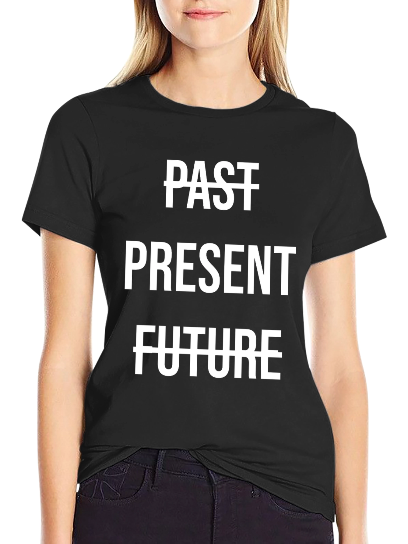 Past Present Future Graphic Tee