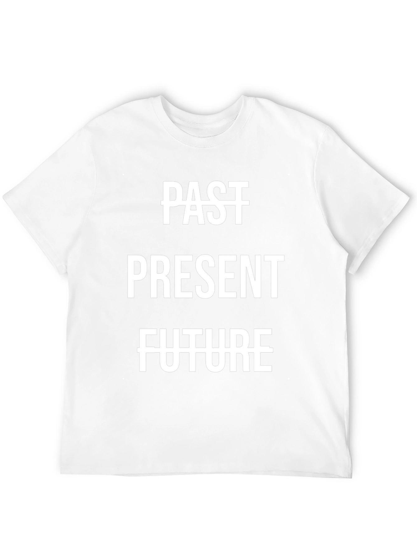 Past Present Future Graphic Tee