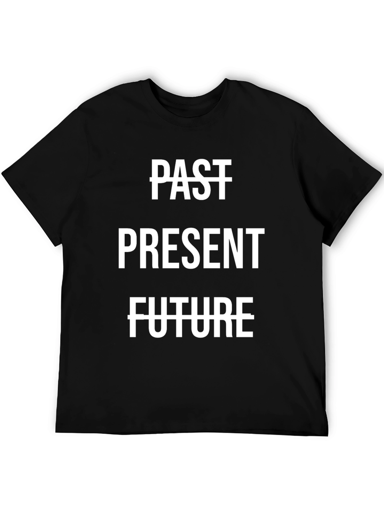 Past Present Future Graphic Tee