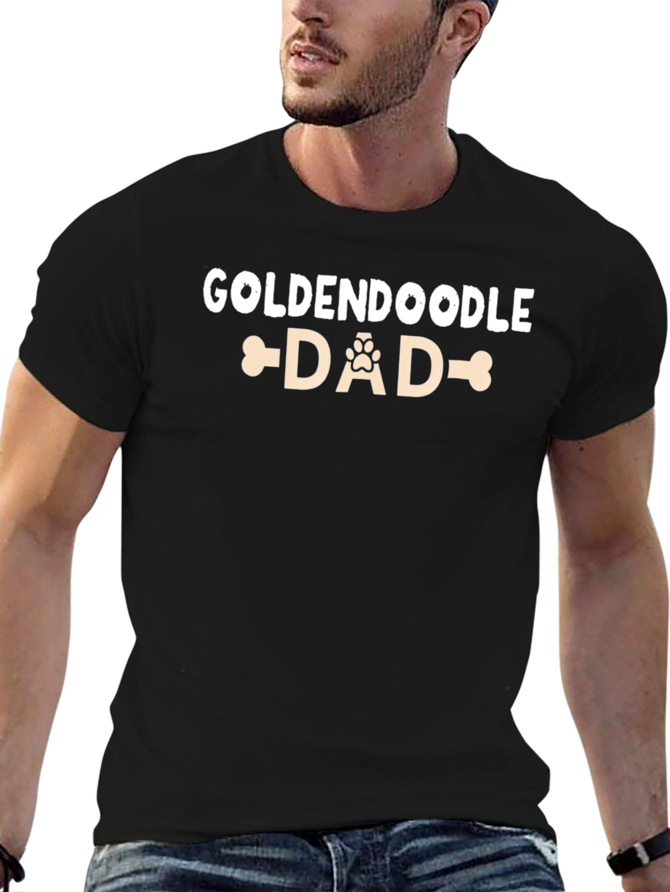 Goldendoodle Dad T-Shirt - Dog Lover Gift