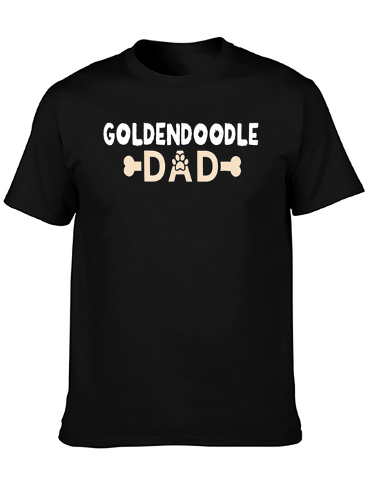 Goldendoodle Dad T-Shirt - Dog Lover Gift