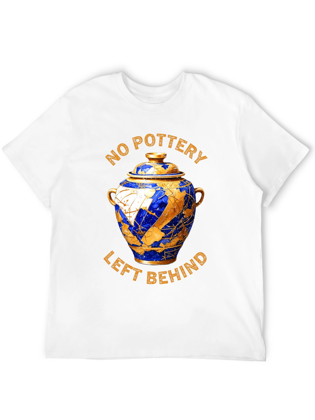 No Pottery Left Behind Graphic Tee