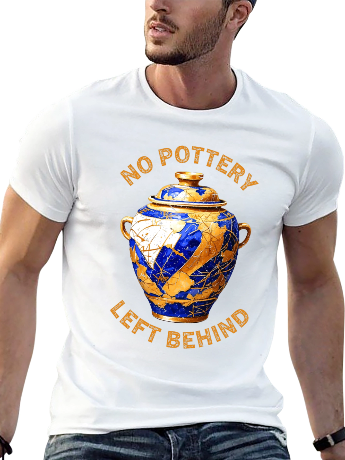 No Pottery Left Behind Graphic Tee