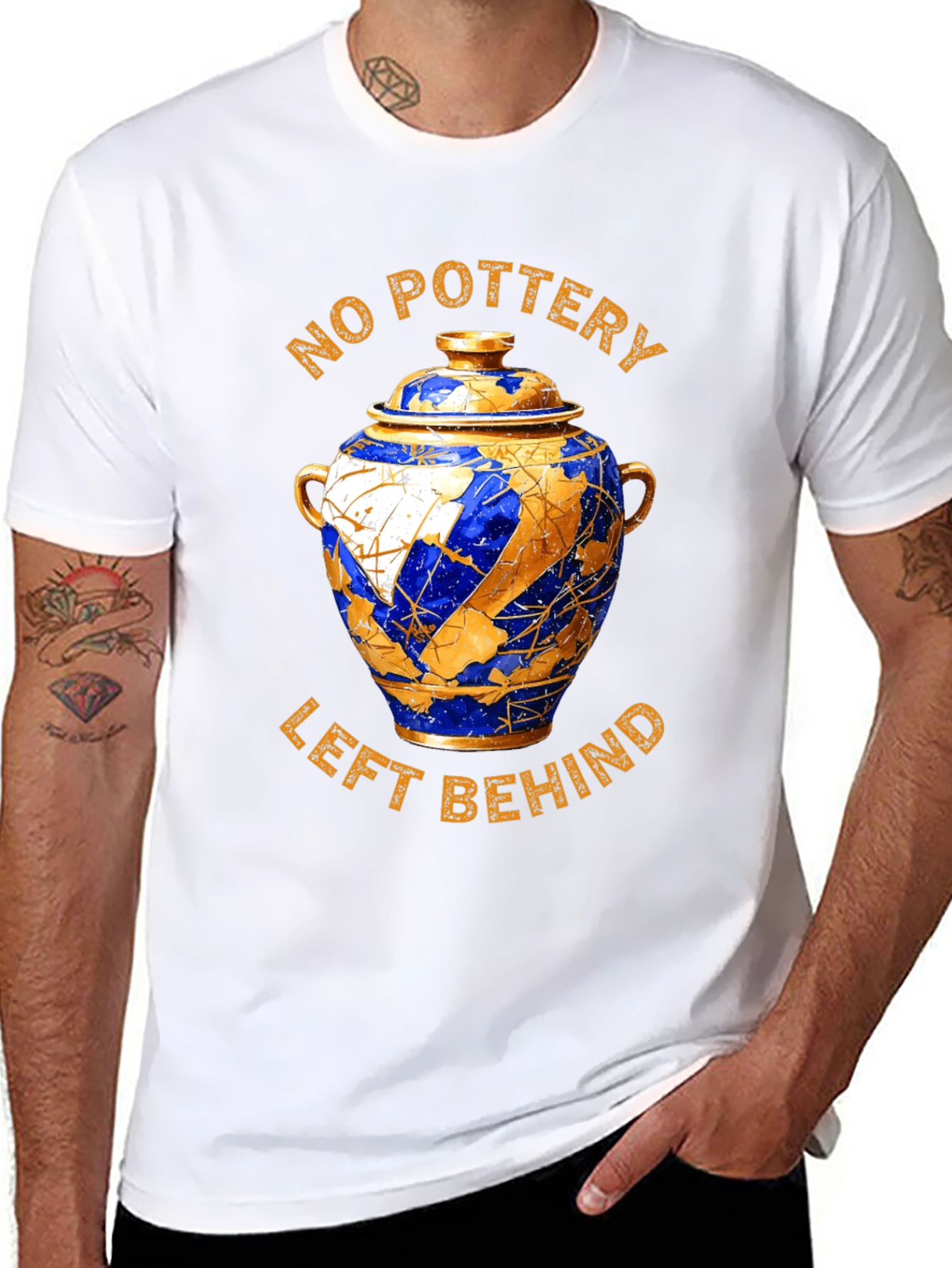 No Pottery Left Behind Graphic Tee