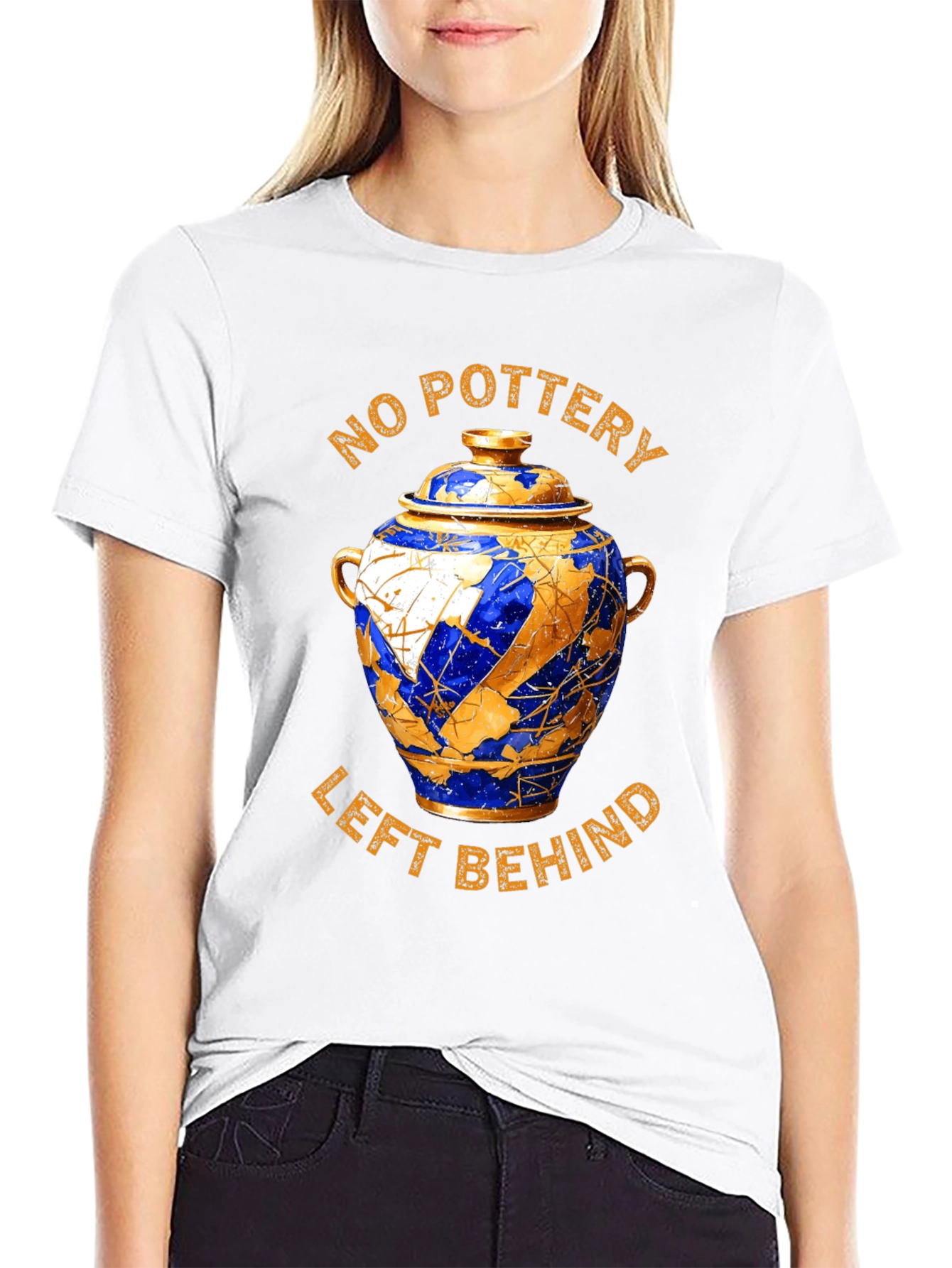 No Pottery Left Behind Graphic Tee
